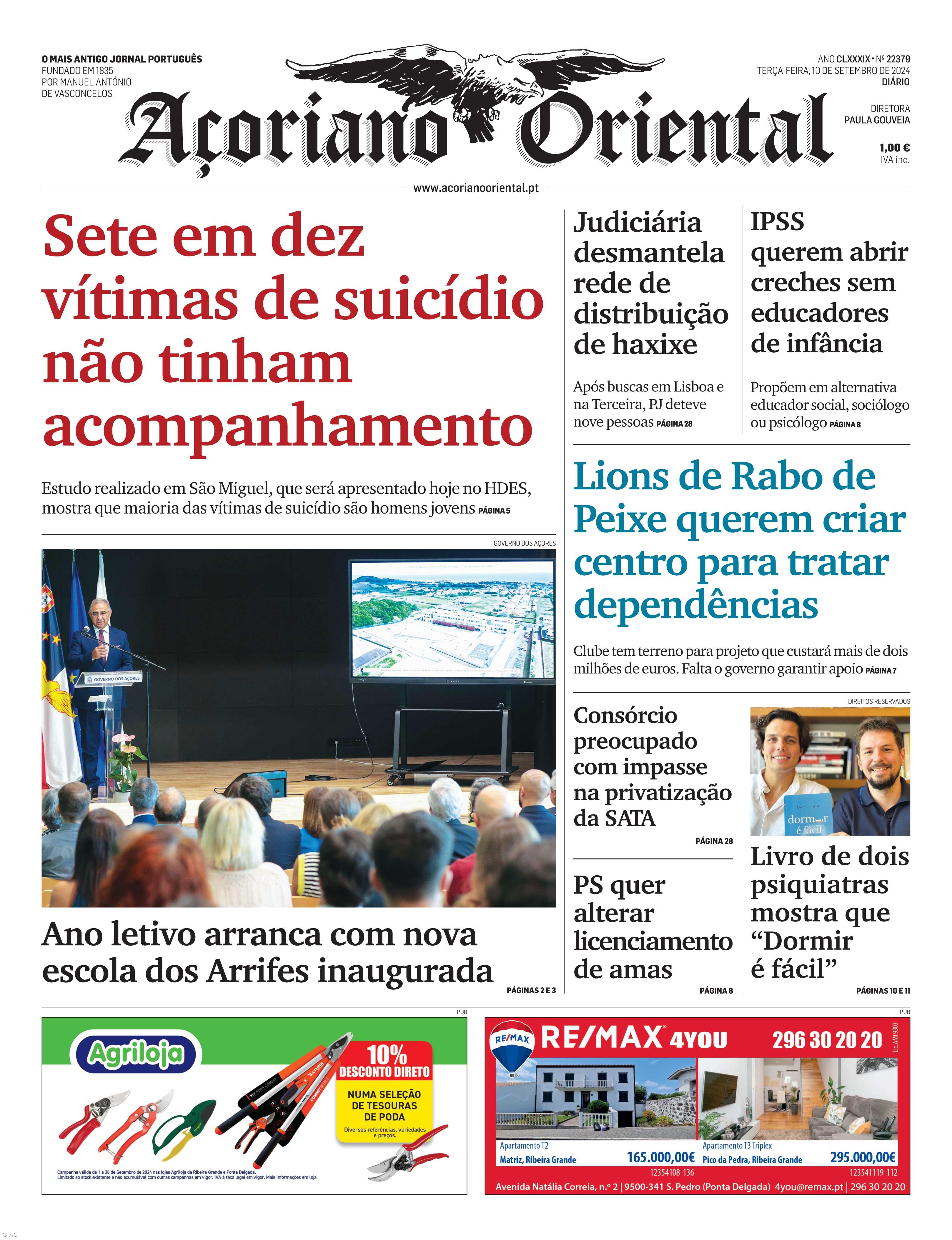 Sete em dez vítimas de suicídio não tinham acompanhamento – Imagem 1