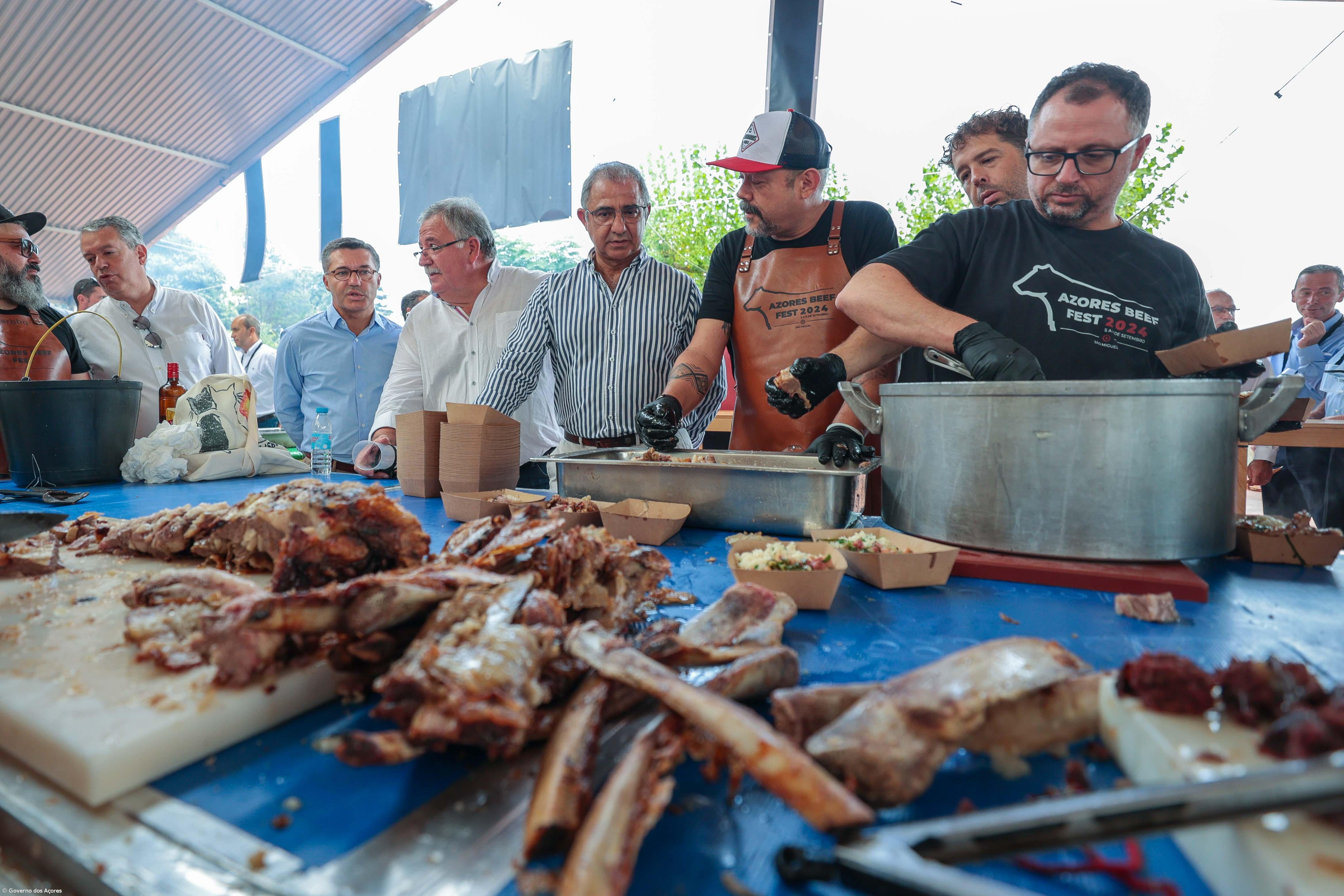Organização faz balanço positivo do Azores Beef Fest – Imagem 1
