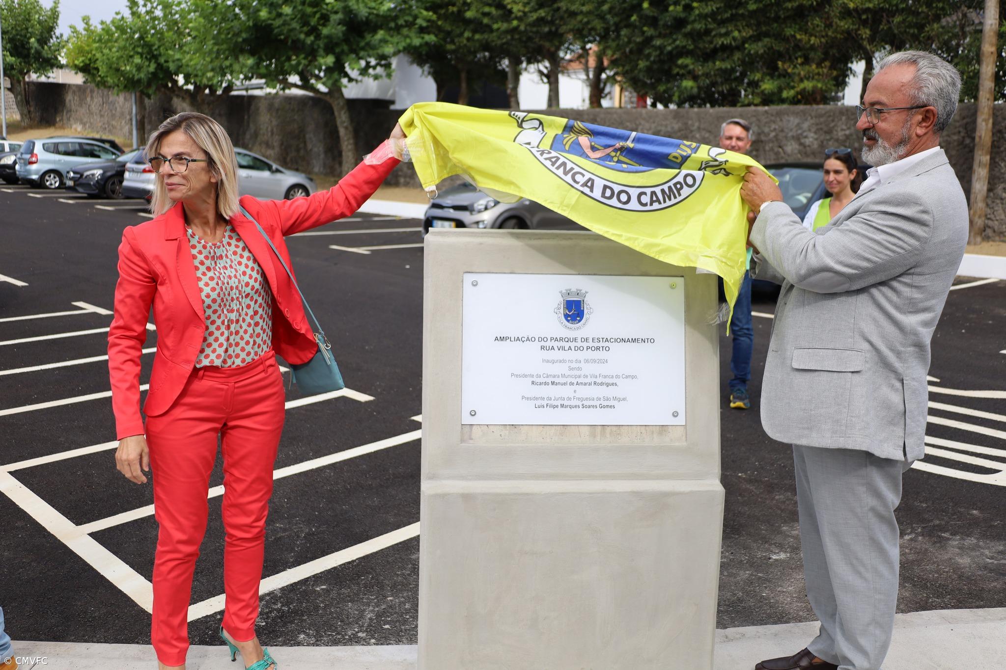 Novo parque de estacionamento na freguesia de São Miguel – Imagem 1