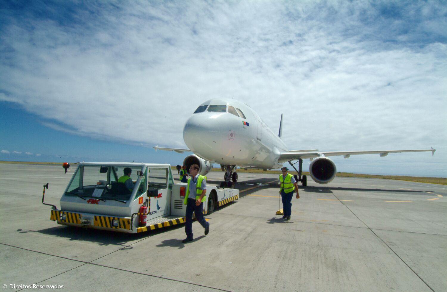 Greve dos técnicos de manutenção da SATA pode atrasar voos – Imagem 1