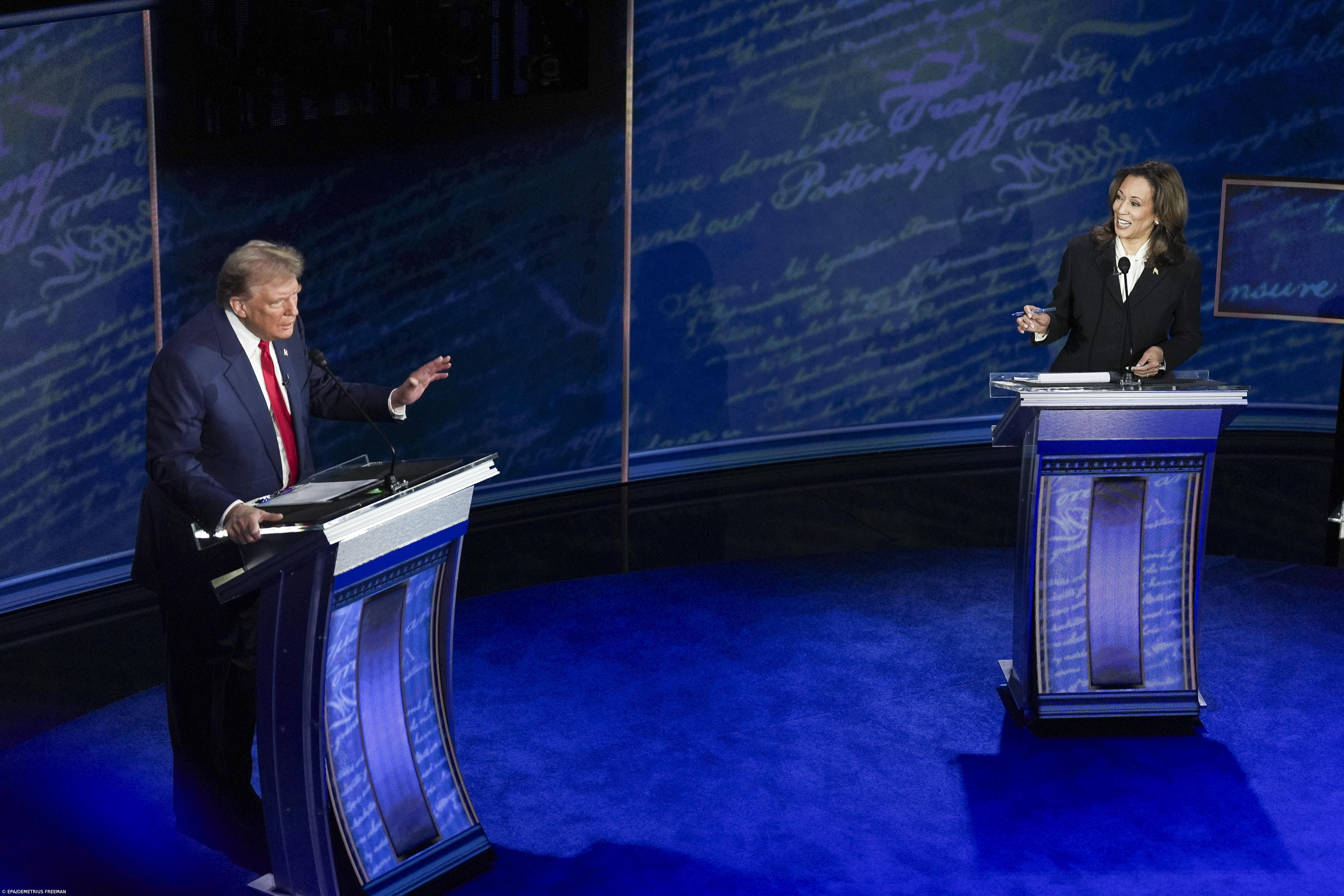 Harris “controlou o debate” e Trump mordeu o isco  – Imagem 1