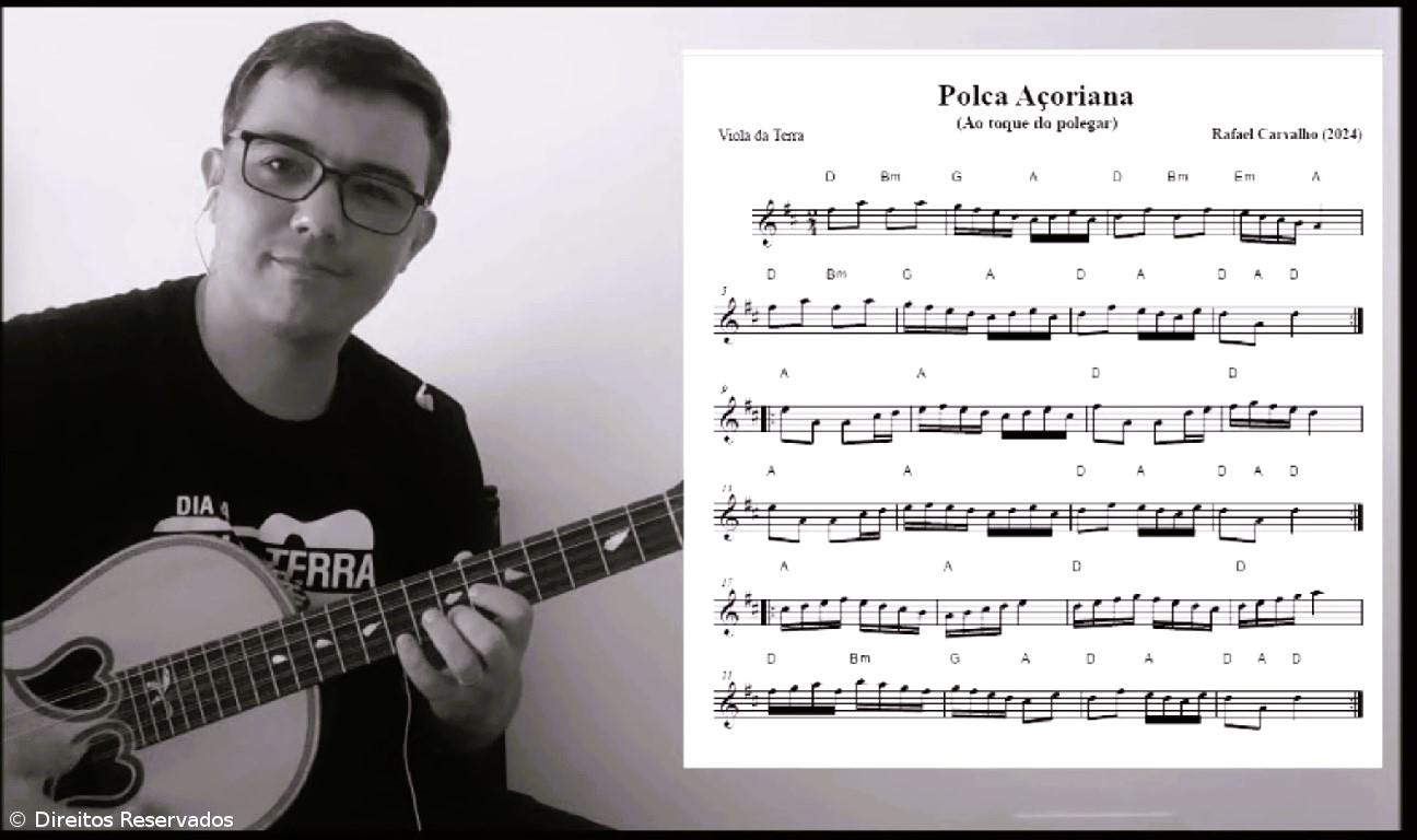 Rafael Carvalho lança desafio “Polca Açoriana” – Imagem 1