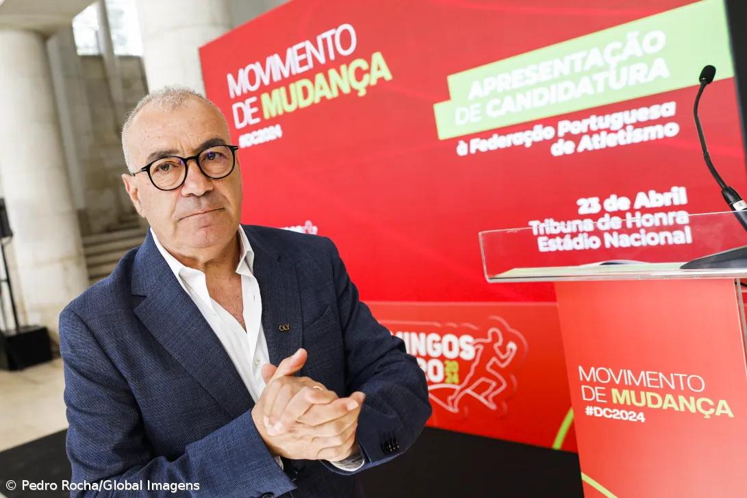 Candidatura de Domingos Castro à Federação Portuguesa de Atletismo foi rejeitada – Imagem 1