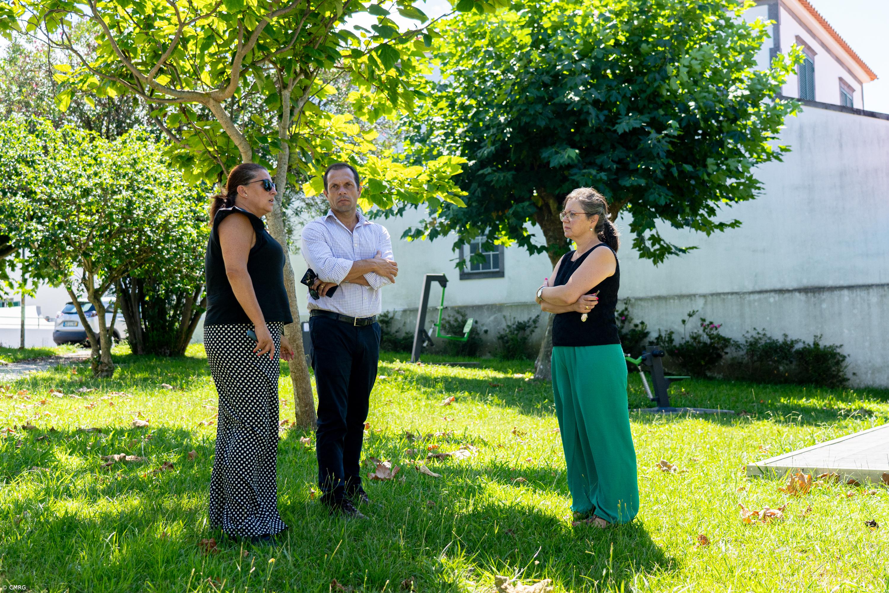 Trabalhos de manutenção nas zonas públicas da Conceição – Imagem 1