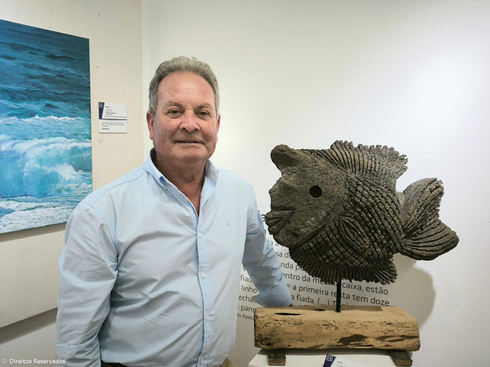 “Esta exposição reflete a minha  personalidade e o meu percurso de vida” – Imagem 1