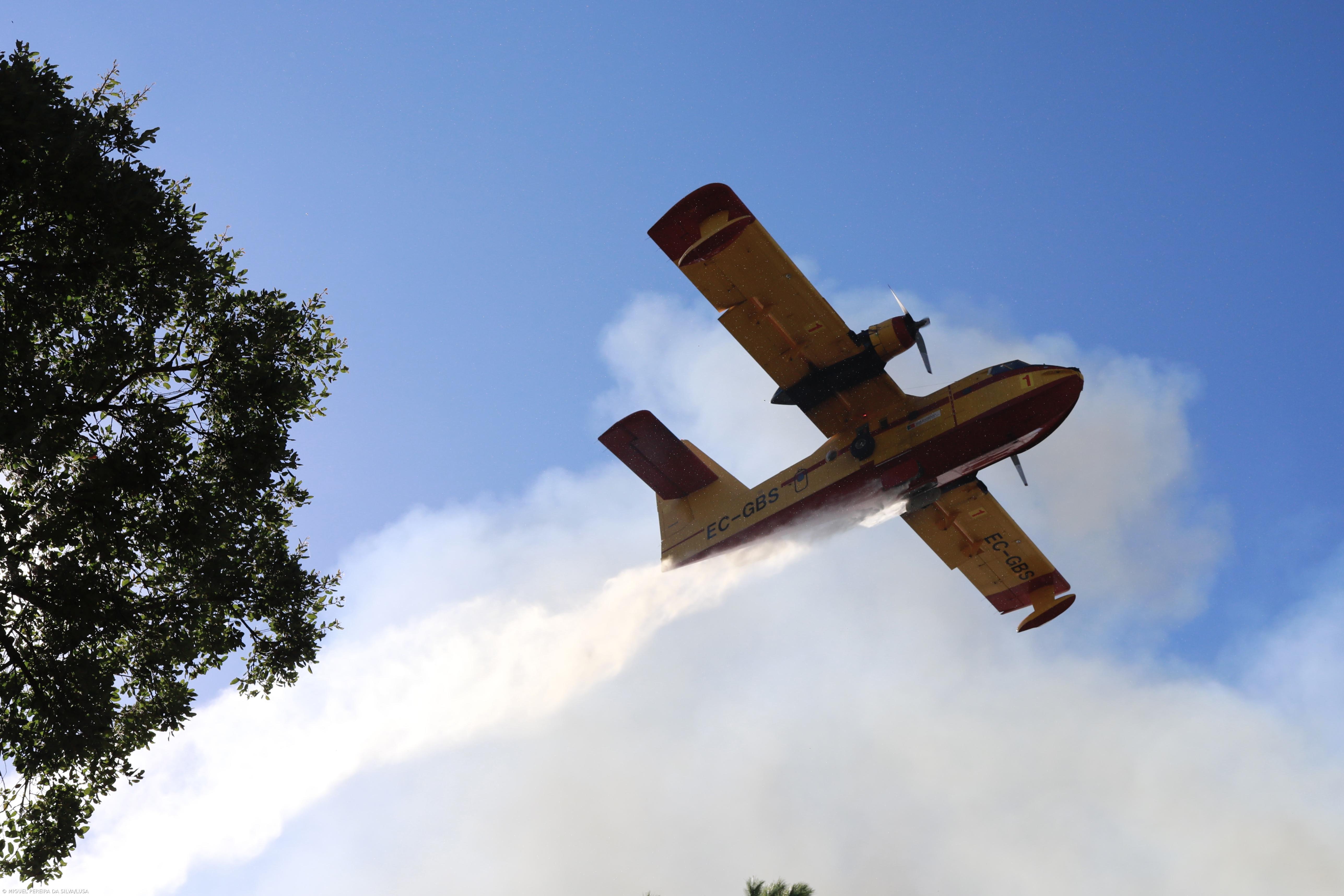 Bruxelas recebeu pedido de Portugal de meios adicionais para debelar fogos – Imagem 1
