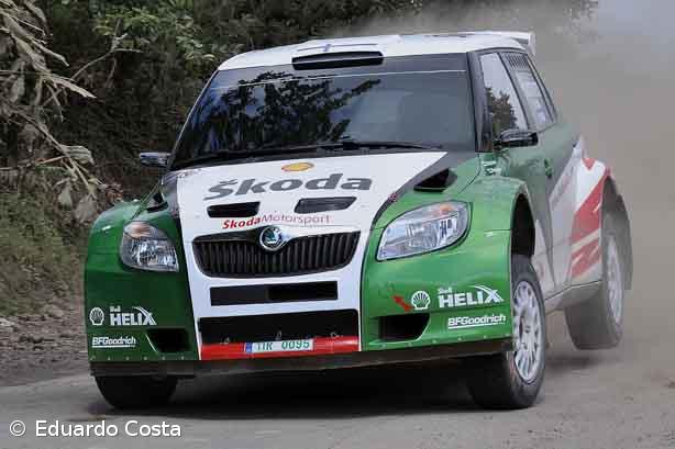 Juho Hanninen garante título do IRC por "opção" da Skoda – Imagem 1