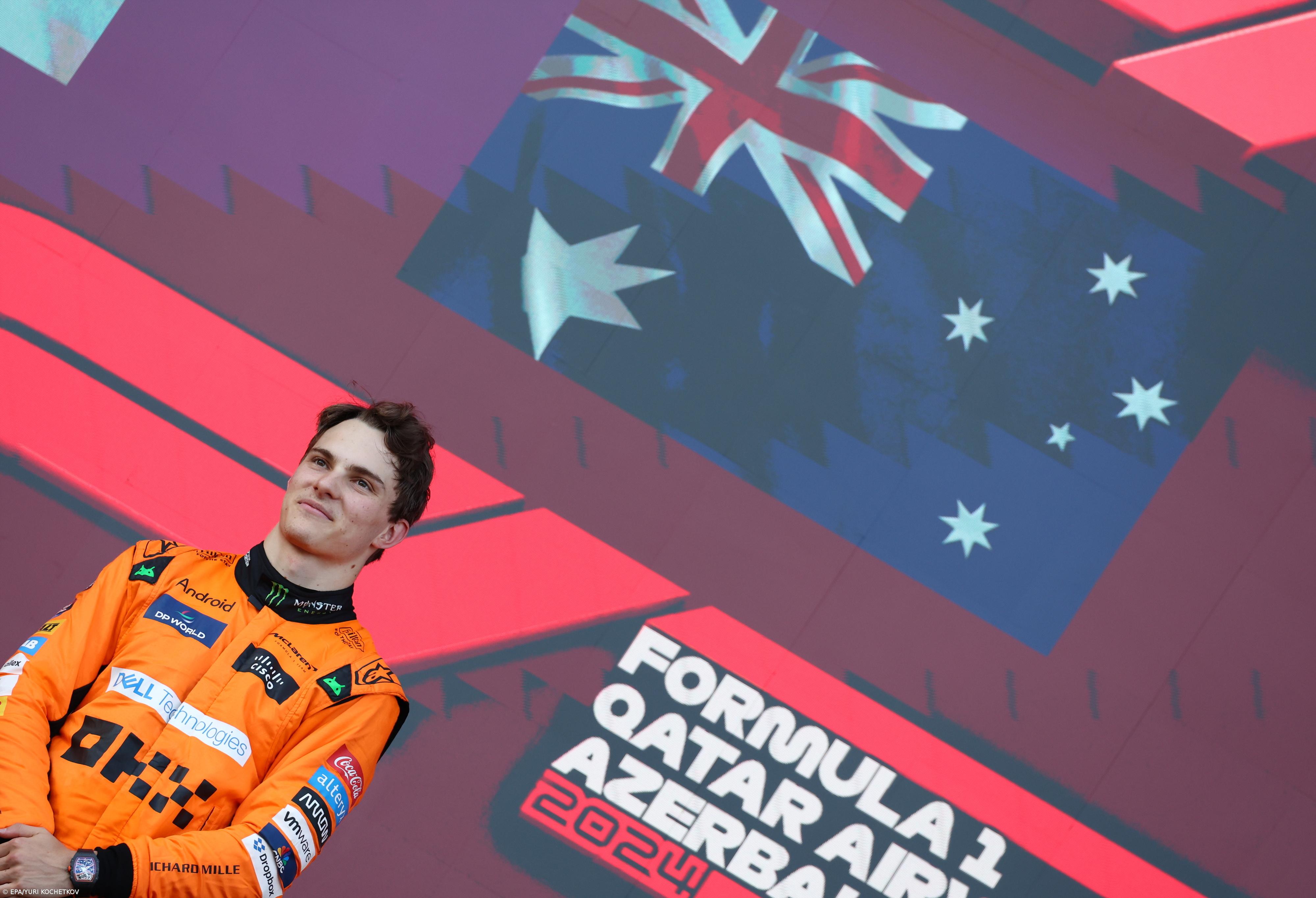Oscar Piastri vence no Azerbaijão e dá liderança do Mundial de construtores à McLaren – Imagem 1