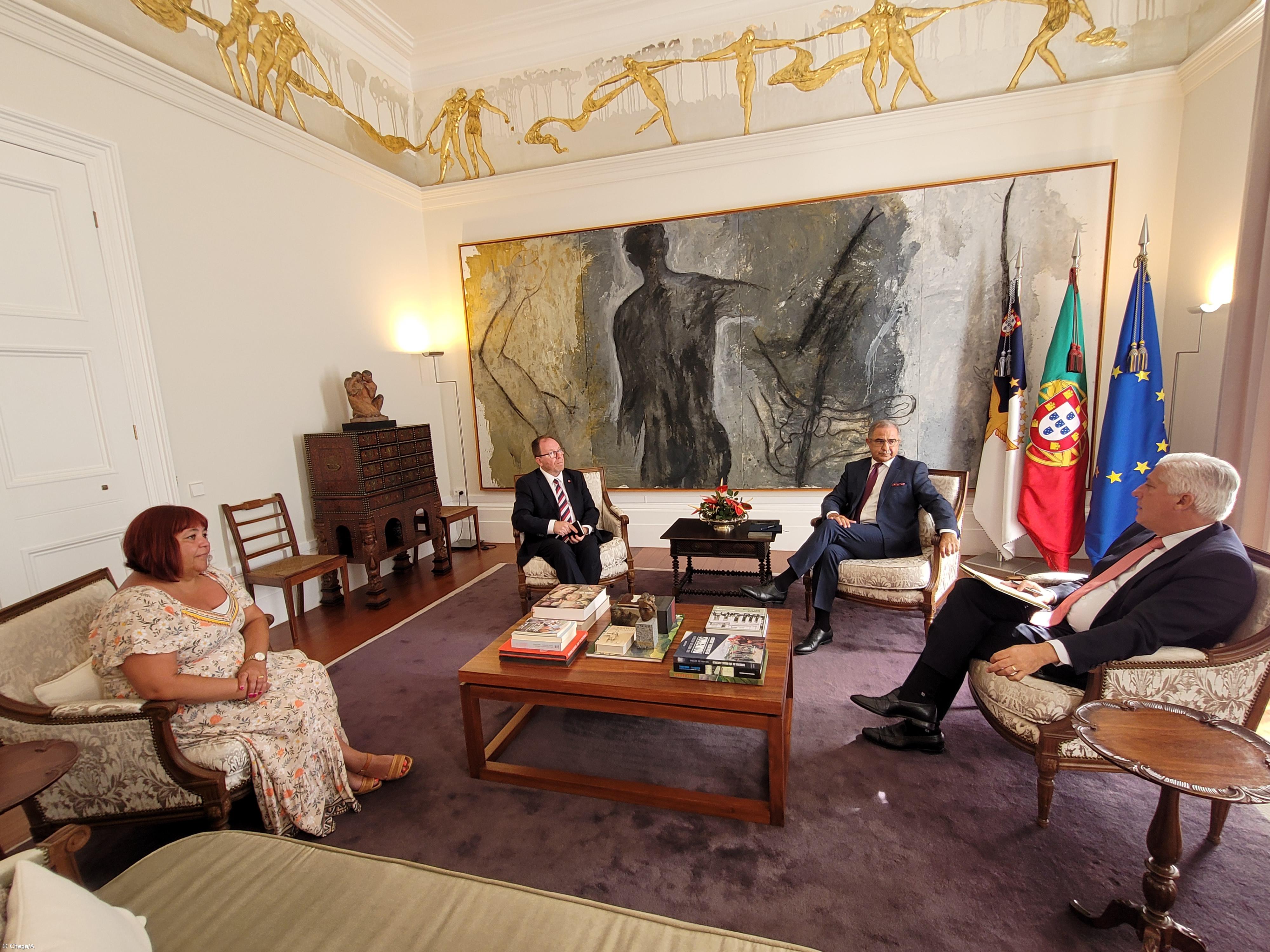 Chega/Açores garante que não quer criar instabilidade no orçamento – Imagem 1