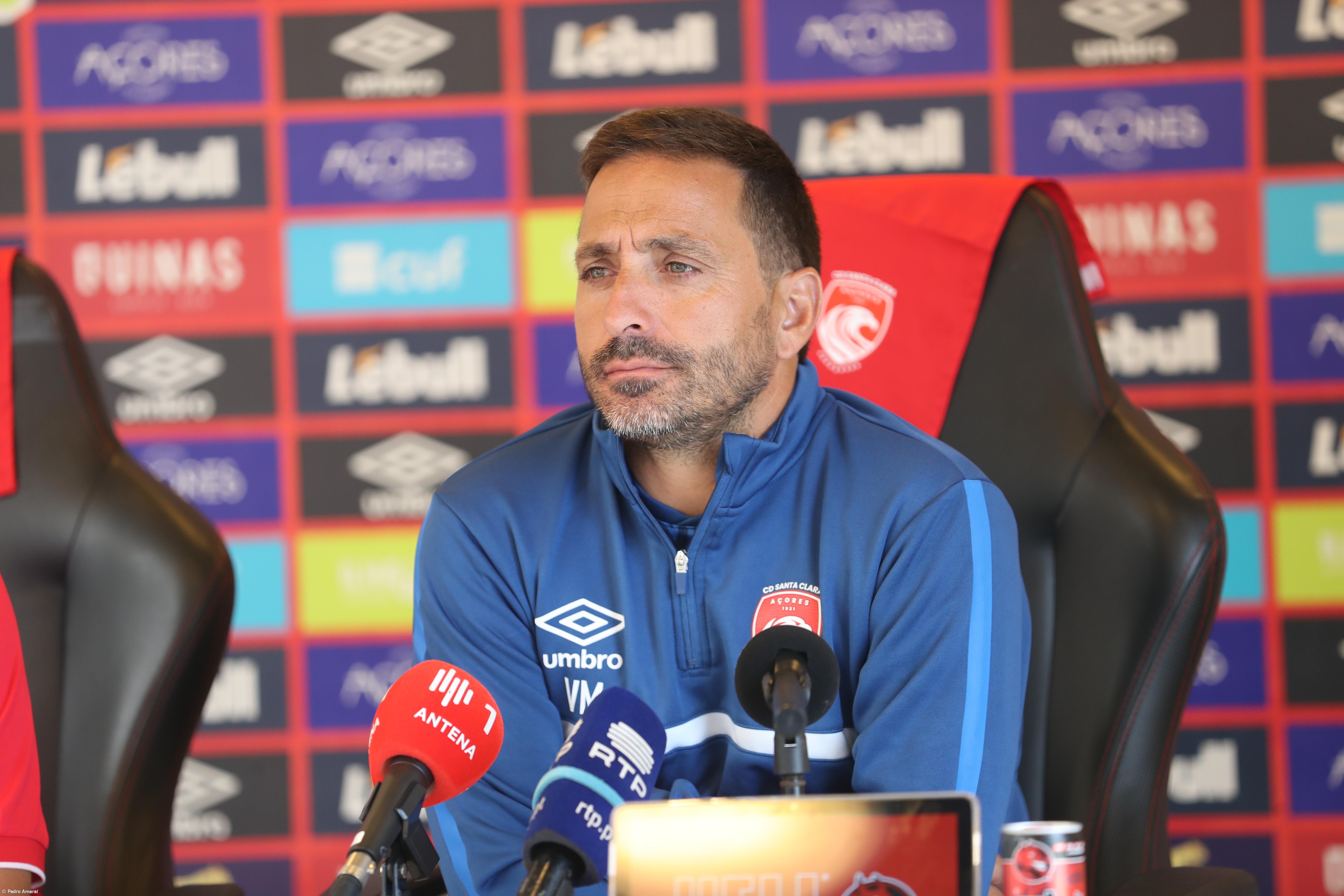 Treinador Vasco Matos pede resposta do Santa Clara frente ao Estrela da Amadora – Imagem 1