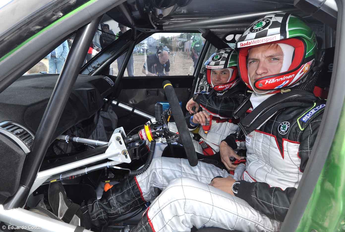 Hänninen: "Não posso estar desapontando, queria ganhar e consegui" – Imagem 1