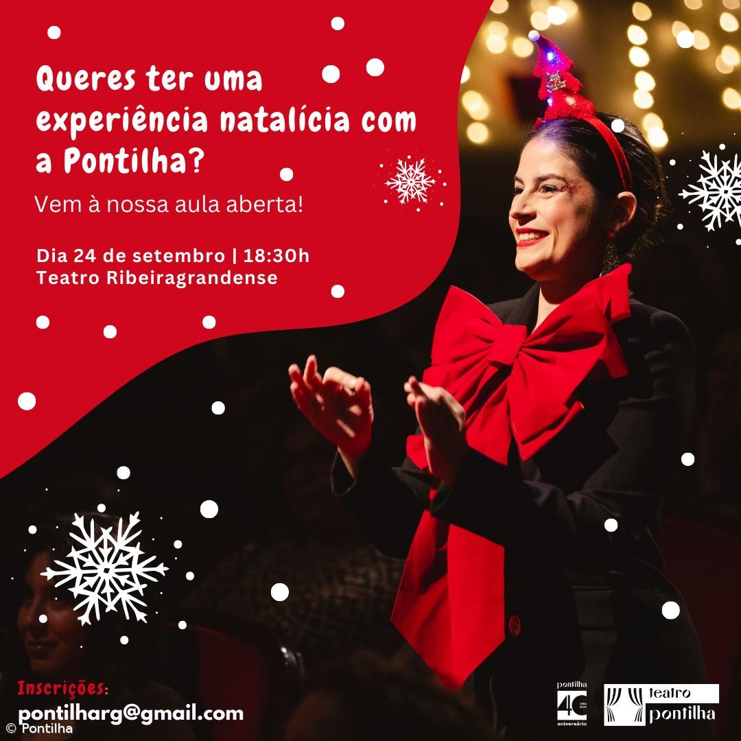 Pontilha promove aula aberta de teatro – Imagem 1