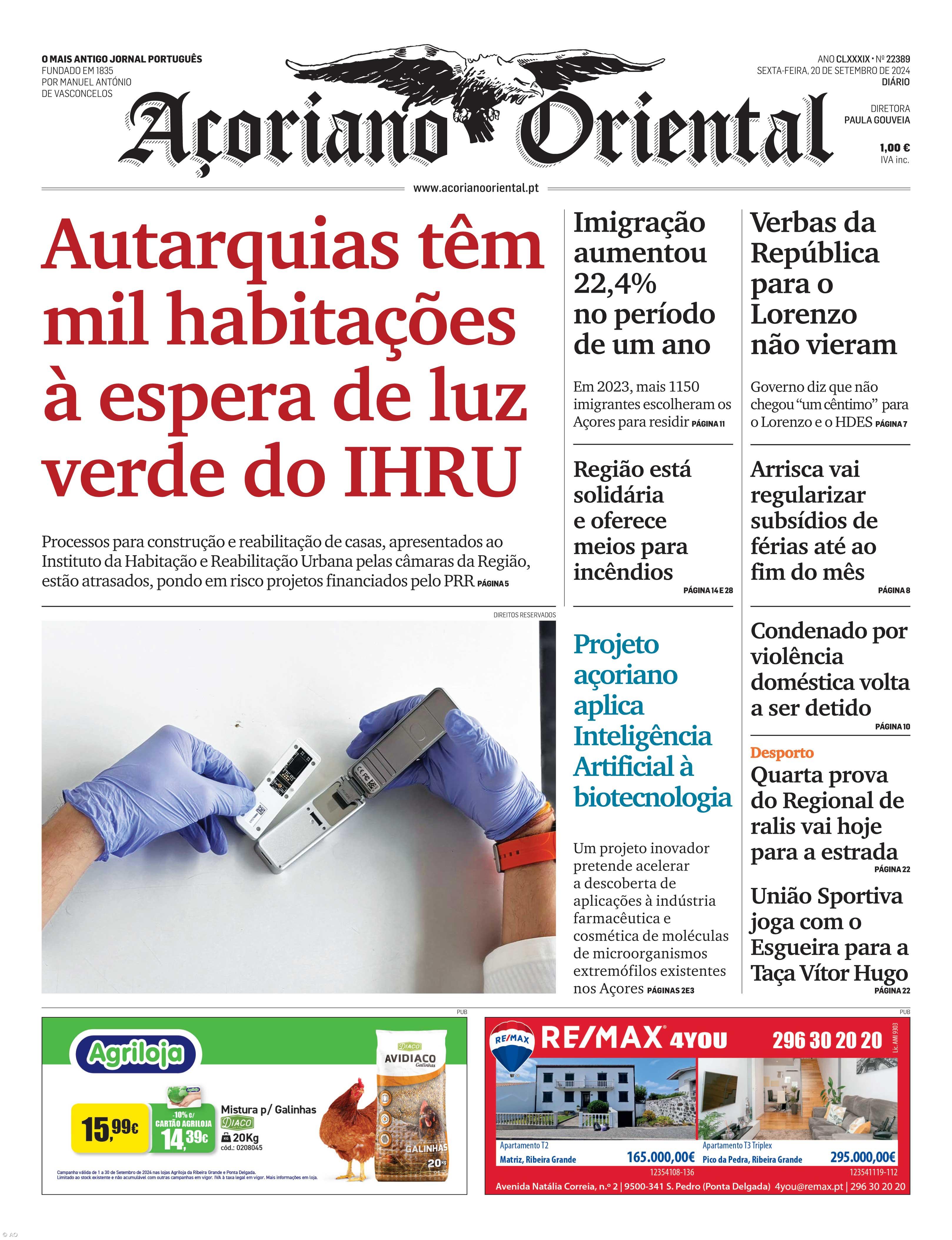 Autarquias têm mil habitações à espera de luz verde do IHRU – Imagem 1