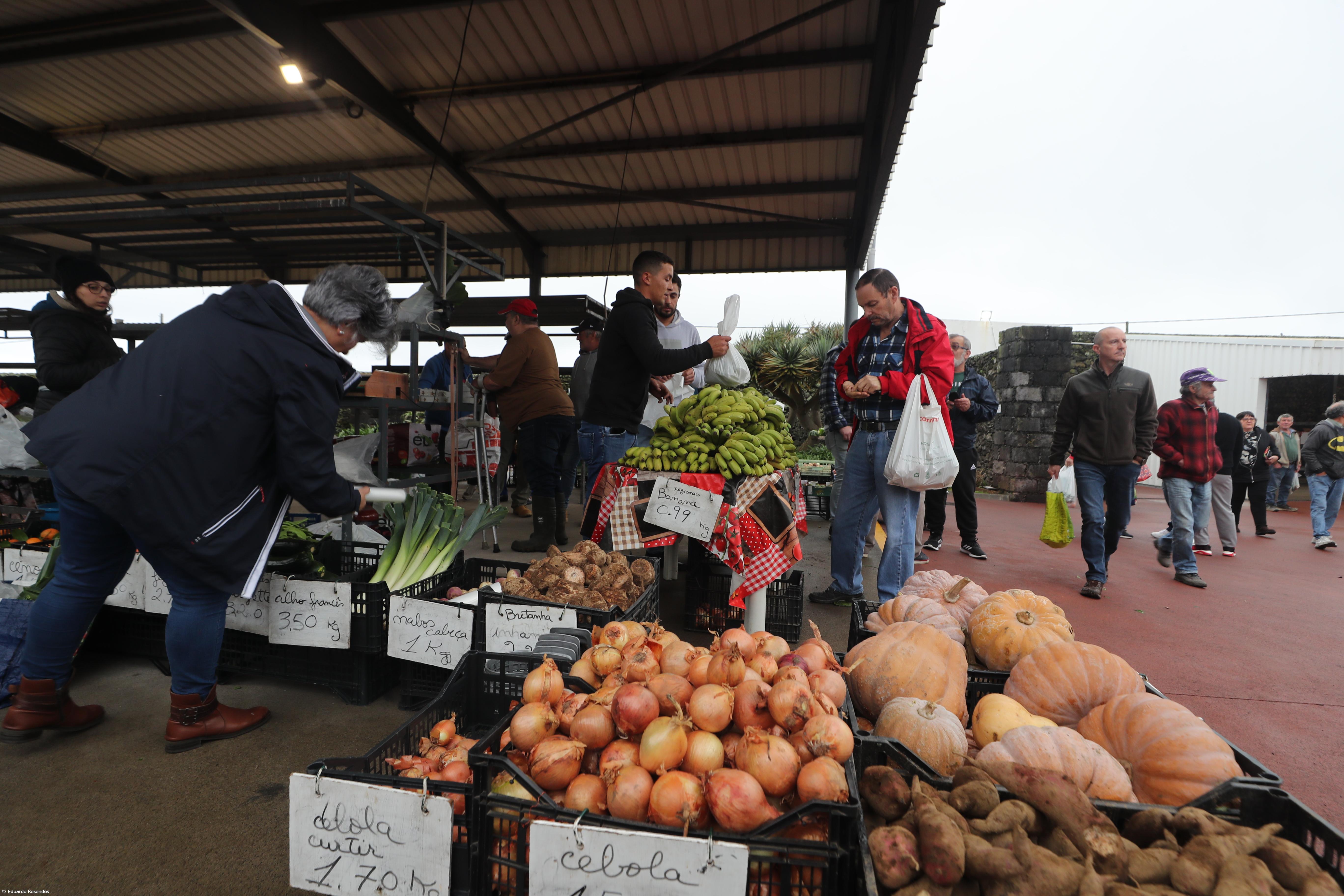 Mercado agrícola de Santana aberto a 24 e 26 de dezembro – Imagem 1
