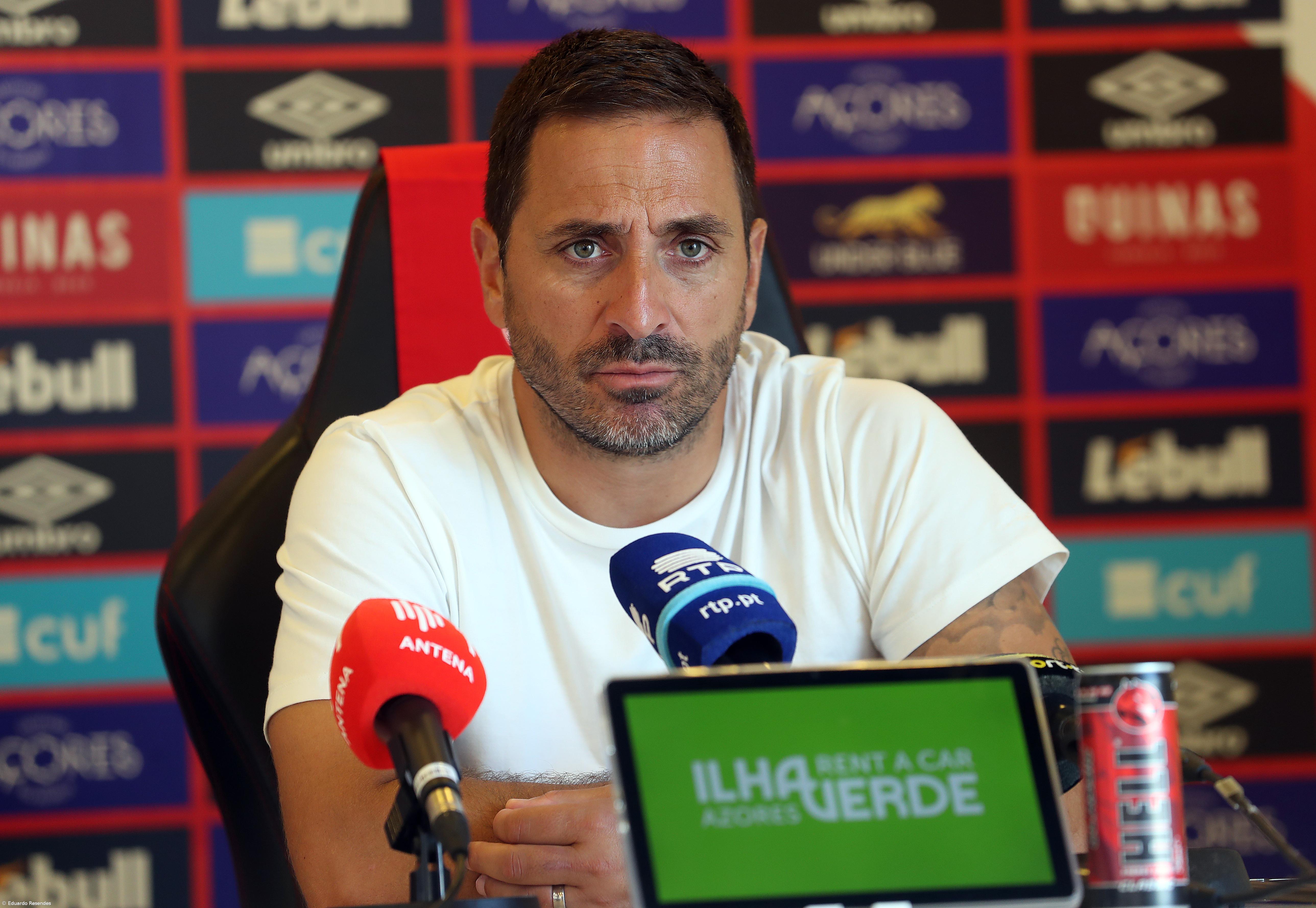 Vasco Matos mostrou-se “muito satisfeito” com o jogo e destacou a “confiança total” no seu plantel – Imagem 1