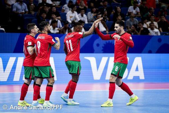 Portugal vence Países Baixos e isola-se na qualificação para Europeu de futsal – Imagem 1