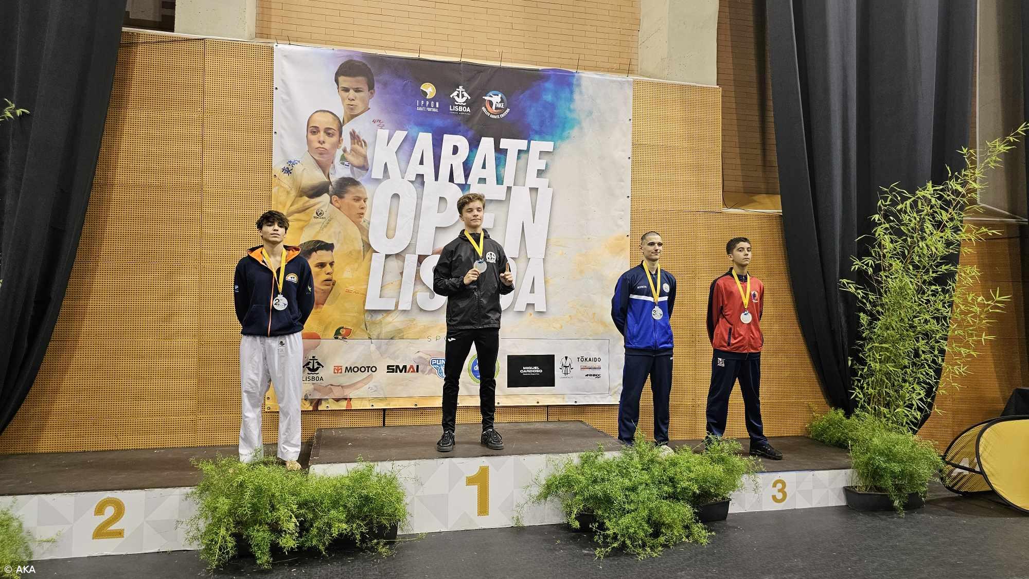 Open de Lisboa rende uma prata e três bronzes – Imagem 1