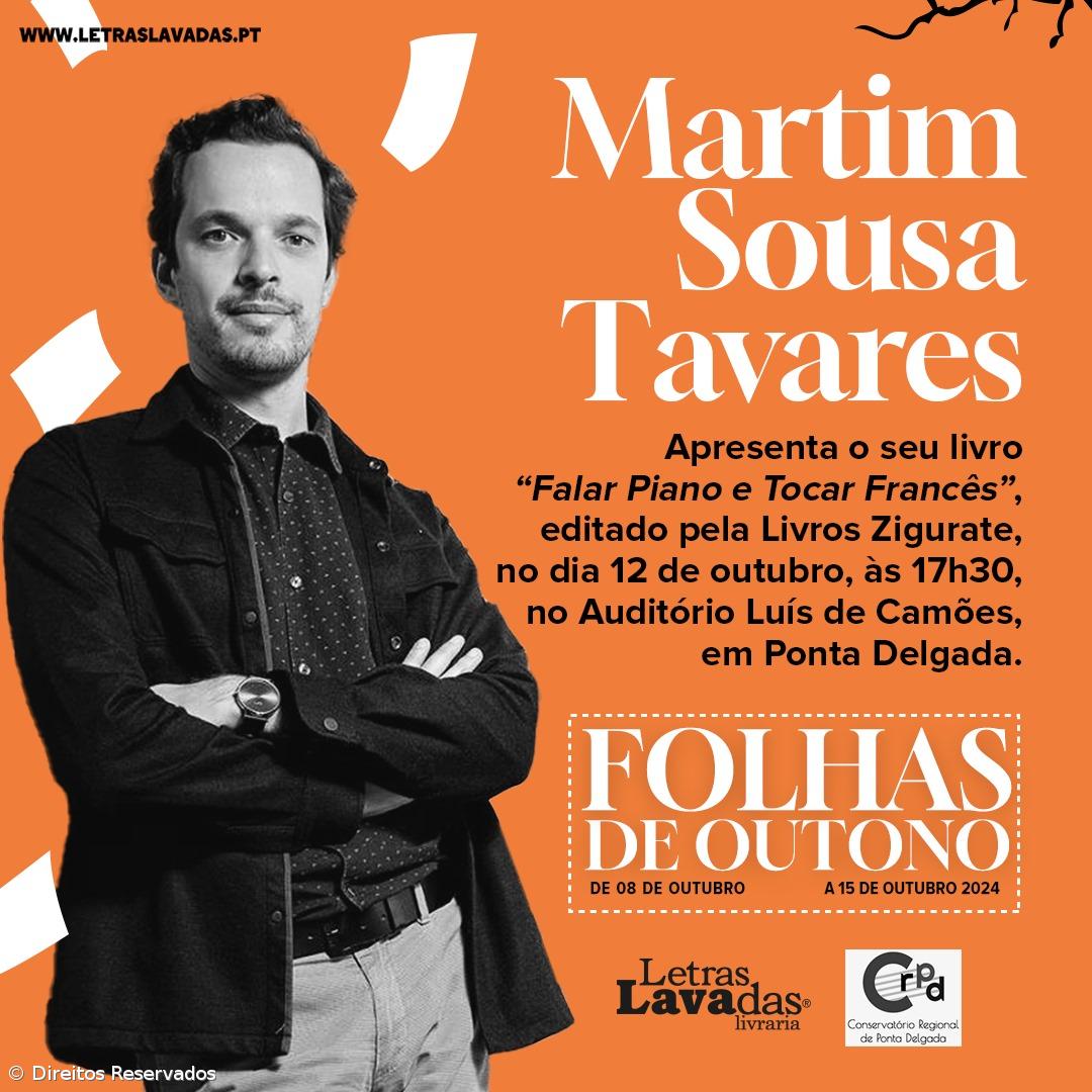 Maestro Martim Sousa Tavares lança “Falar Piano e Tocar Francês”  – Imagem 1
