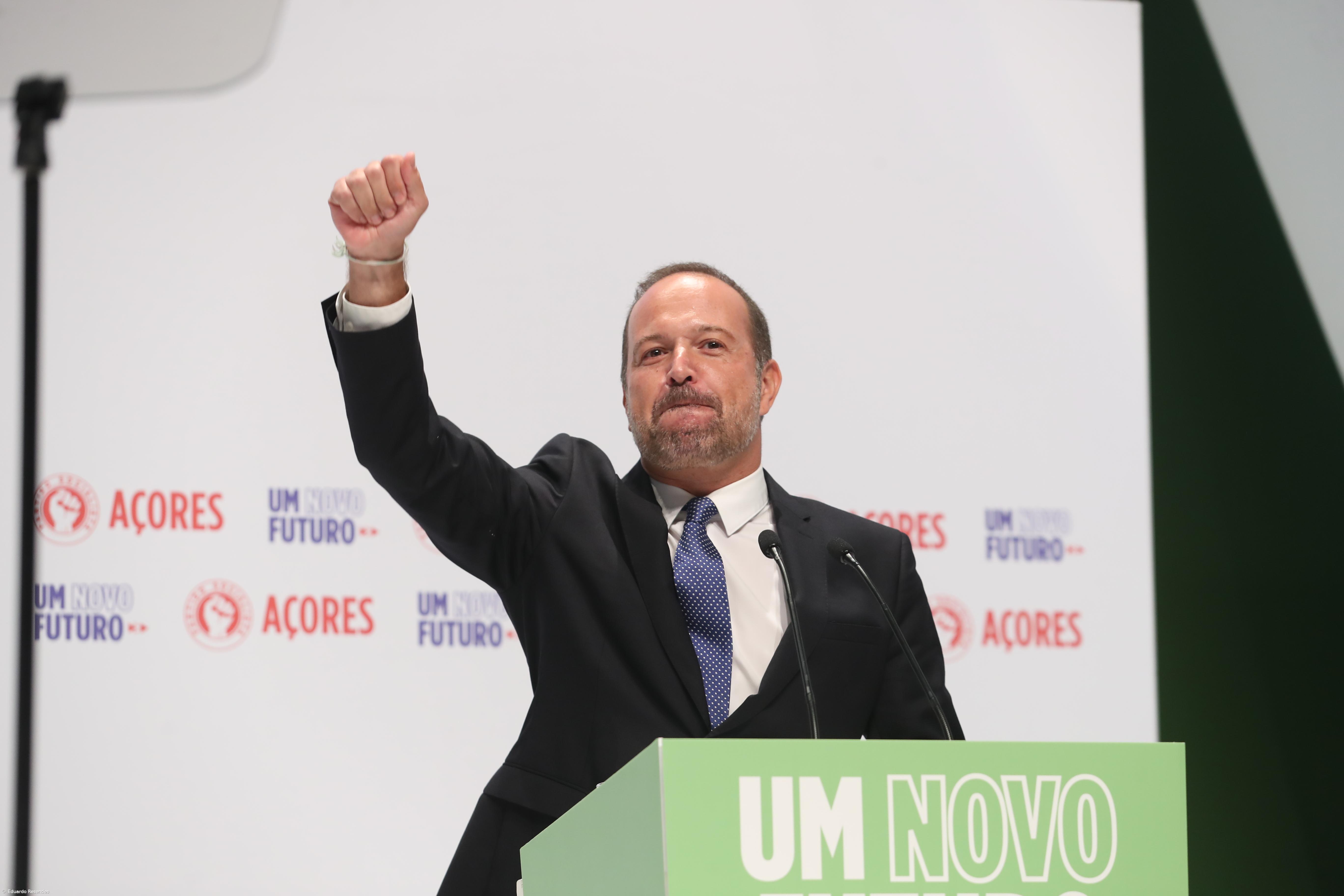 Líder do PS/Açores reitera disponibilidade para viabilizar orçamento da região – Imagem 1