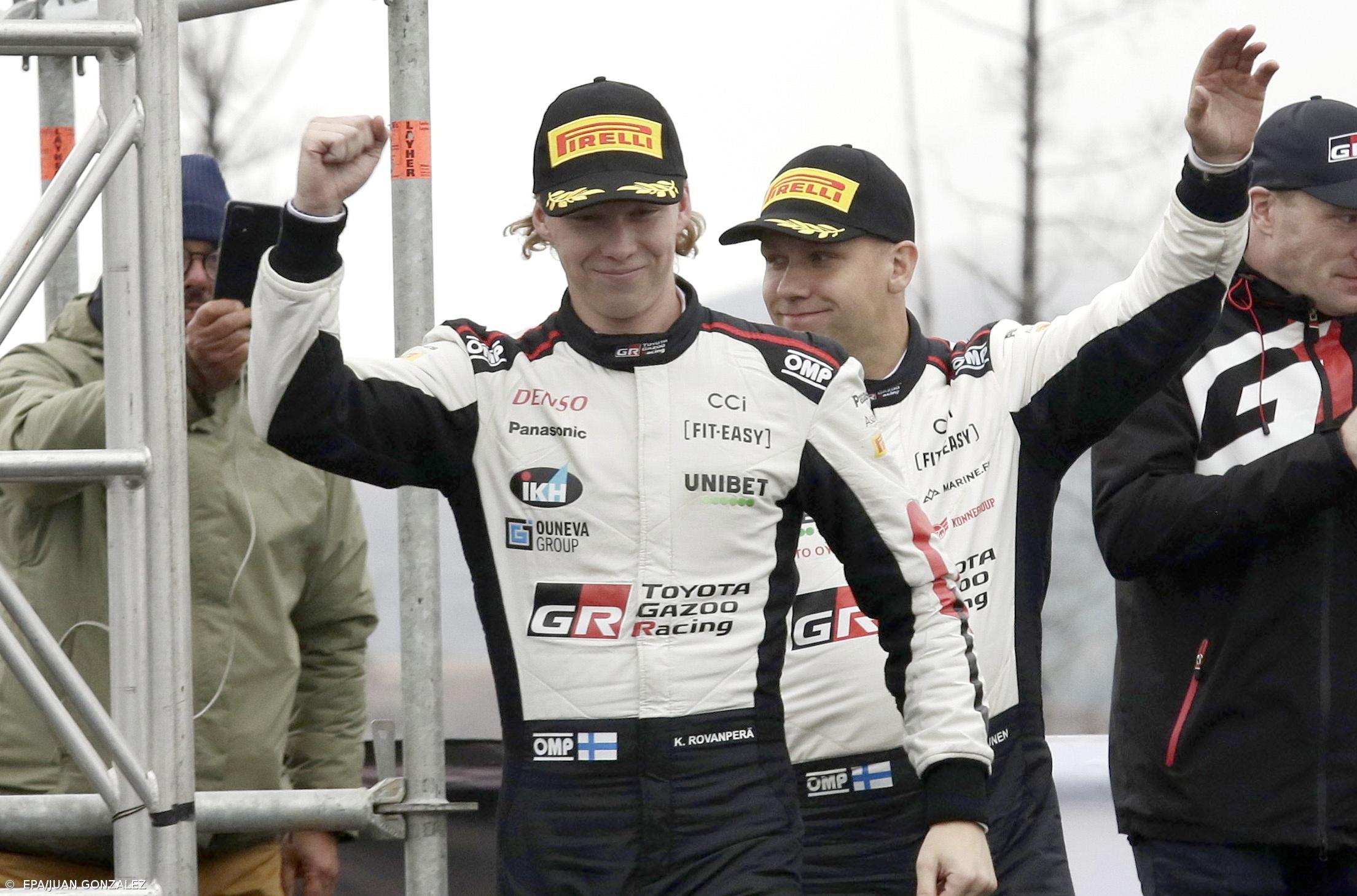 Kalle Rovanperä vence no Chile e Neuville fica perto do título no WRC – Imagem 1