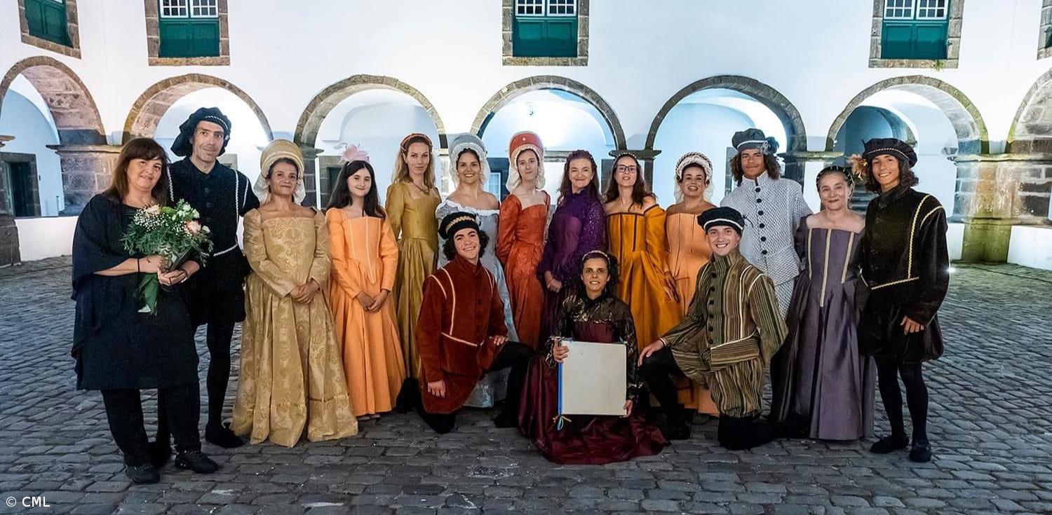 “Vozes da Renascença” no cineteatro lagoense  – Imagem 1