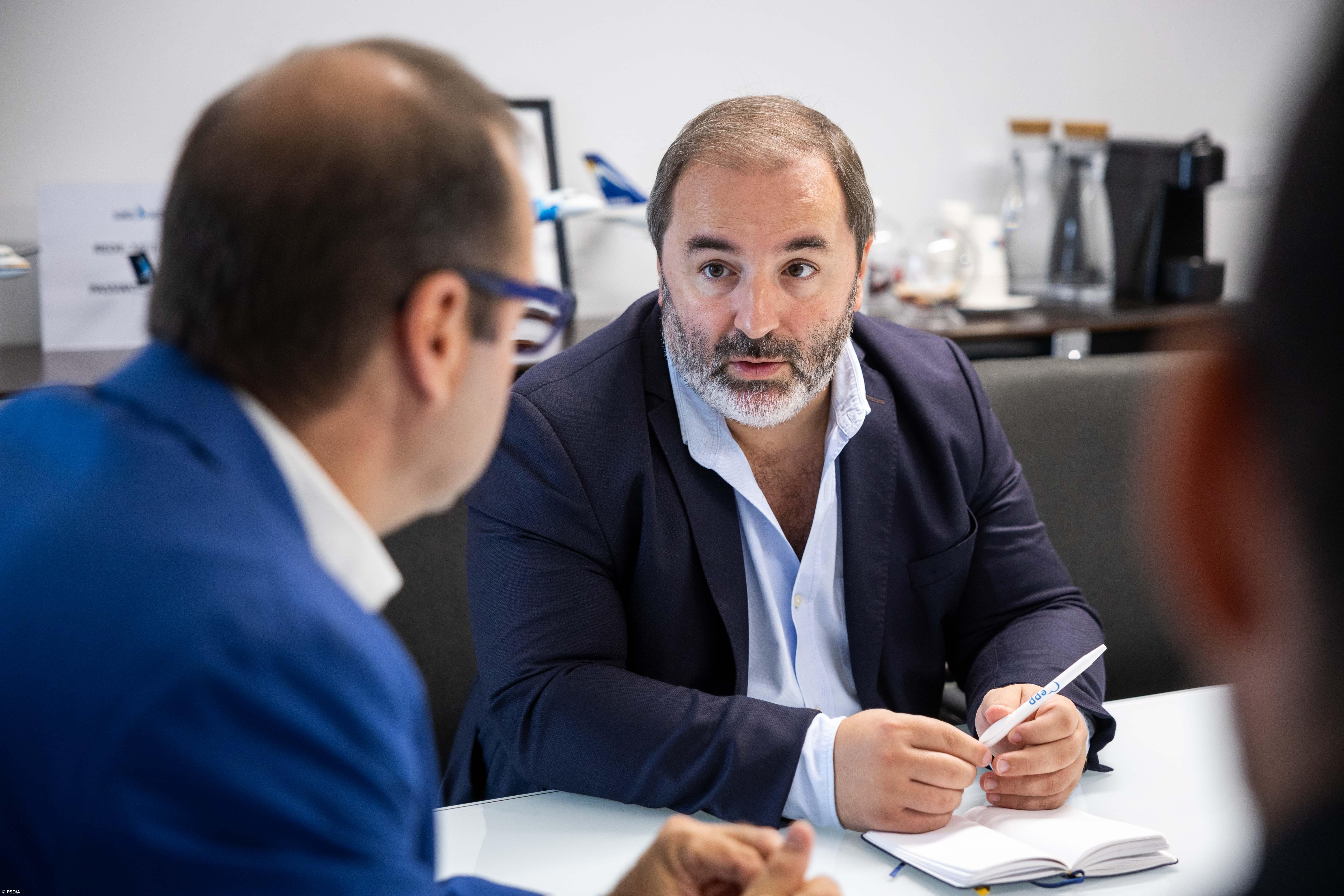 Paulo do Nascimento Cabral propõe “frente açoriana” para defesa da SATA em Bruxelas – Imagem 1