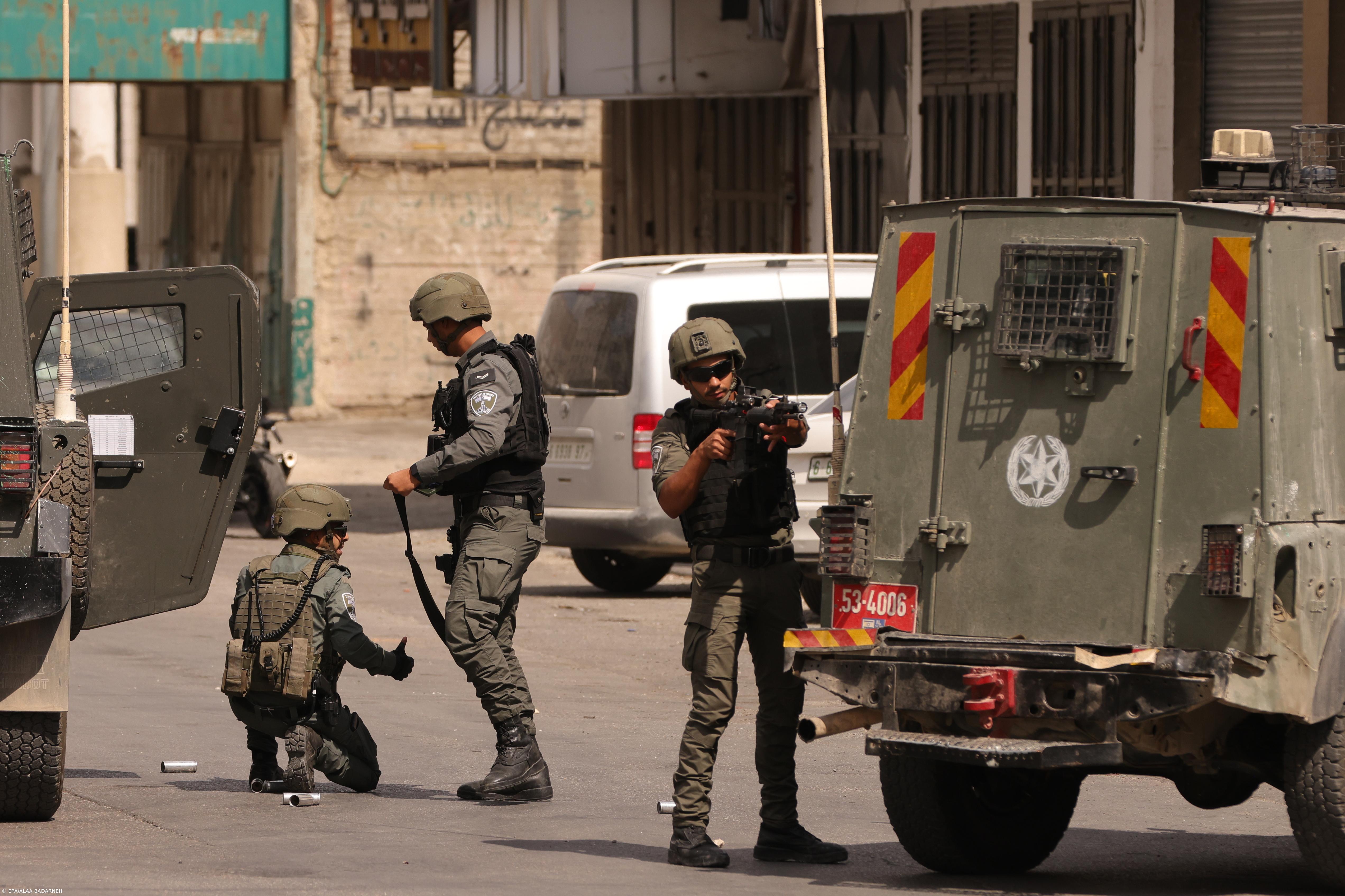 Exército israelita garante que explosões são de mísseis iranianos intercetados – Imagem 1