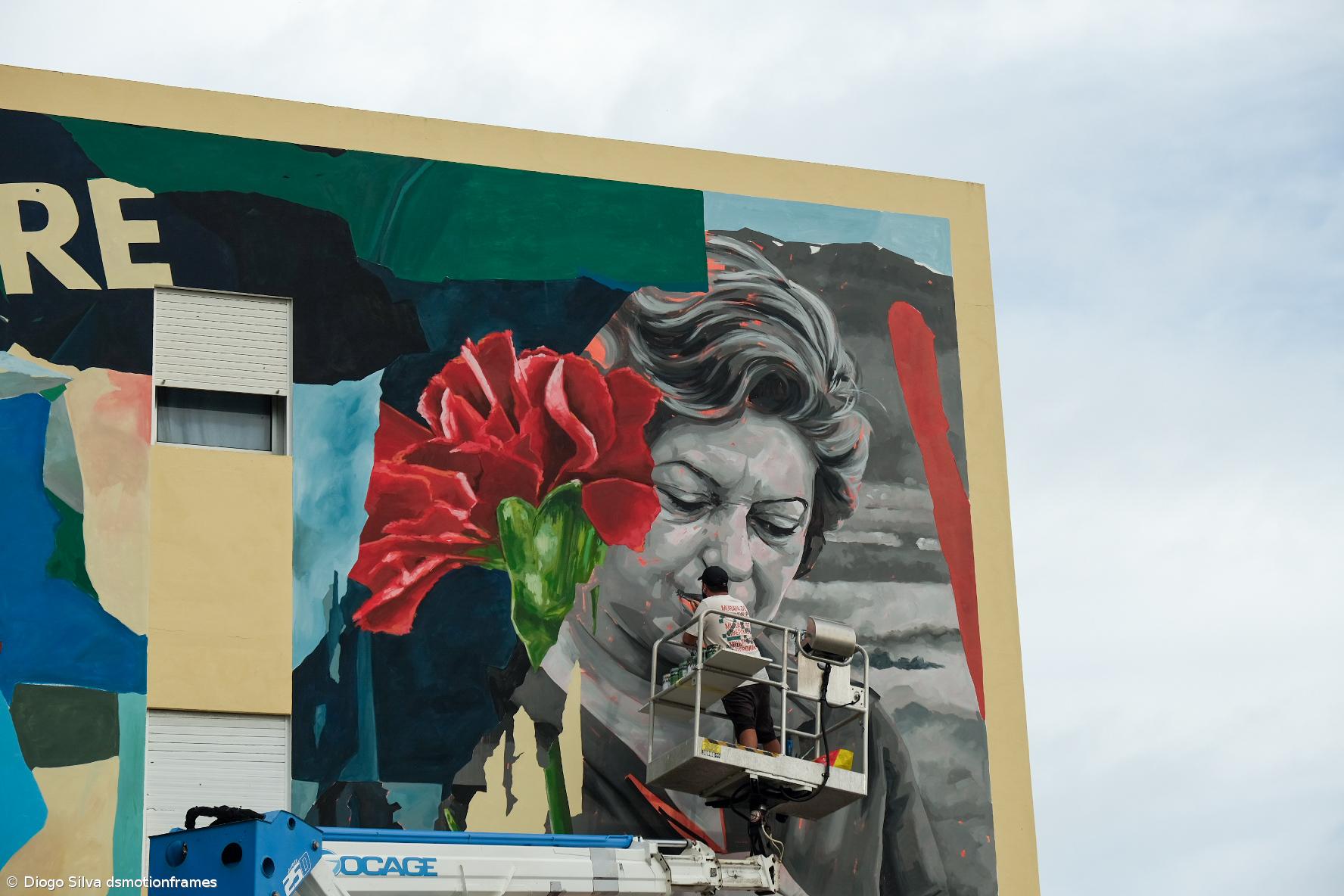 Em São Roque nasceu um mural dedicado à Liberdade – Imagem 3