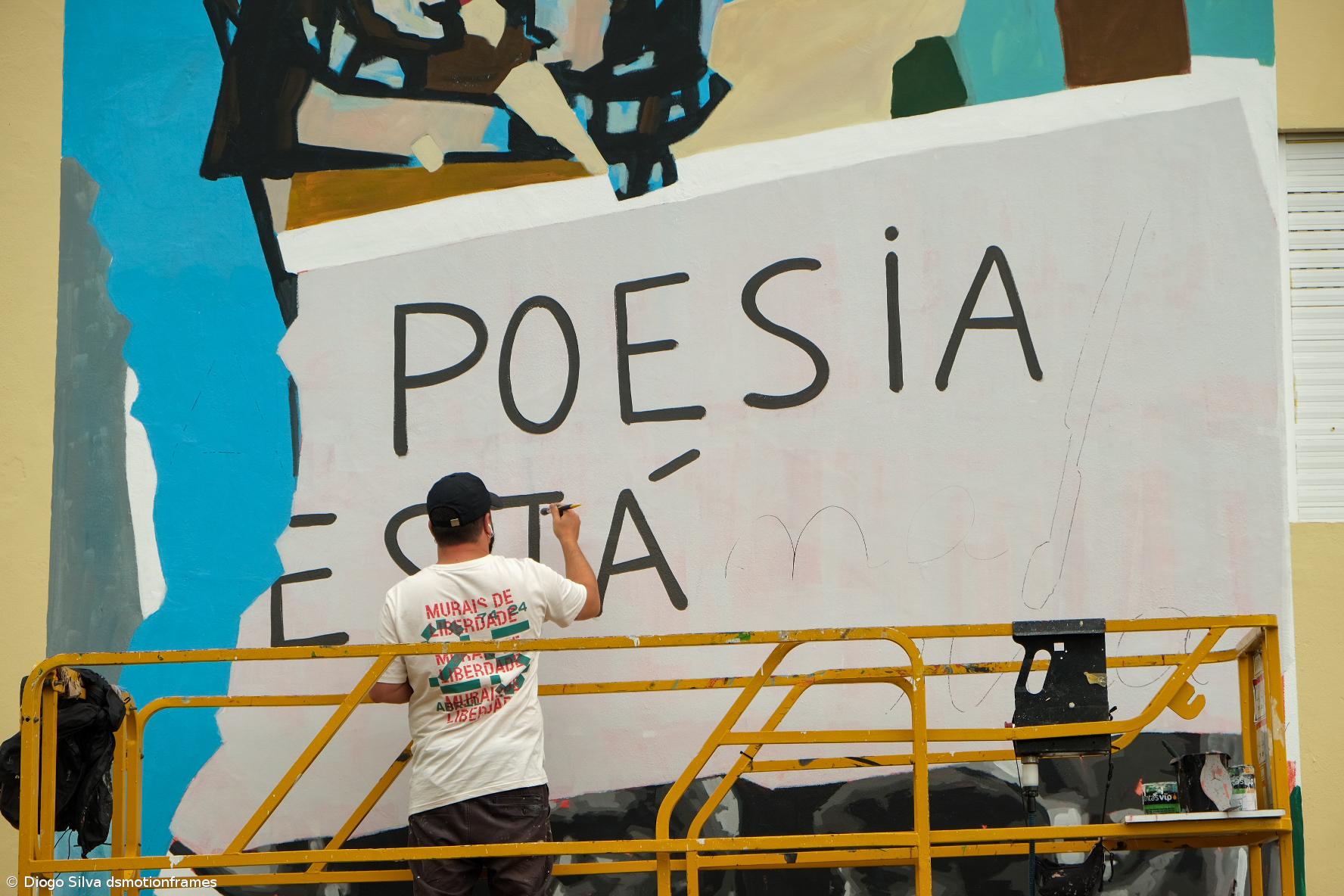 Em São Roque nasceu um mural dedicado à Liberdade – Imagem 4