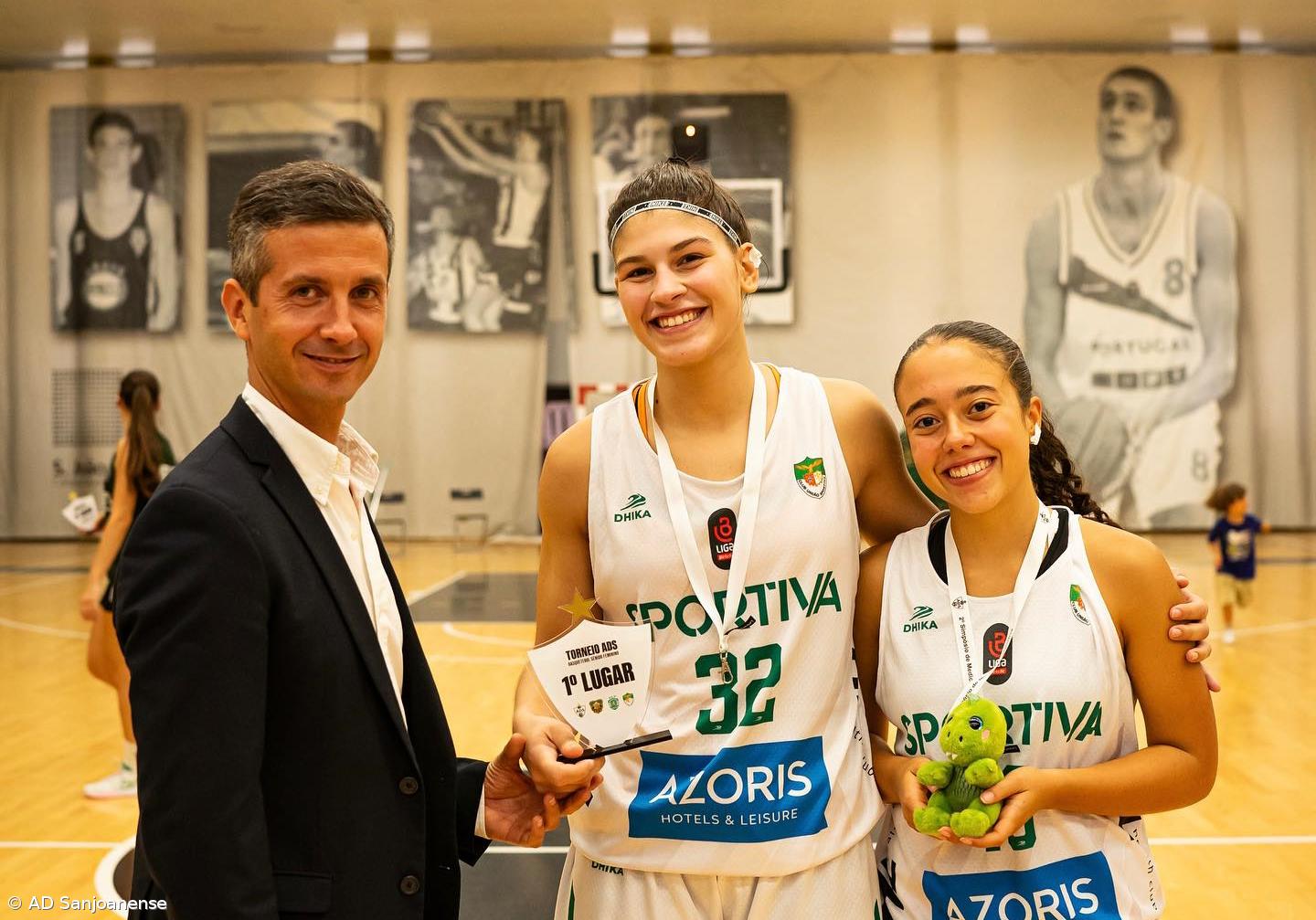 União Sportiva vence torneio da AD Sanjoanense – Imagem 1