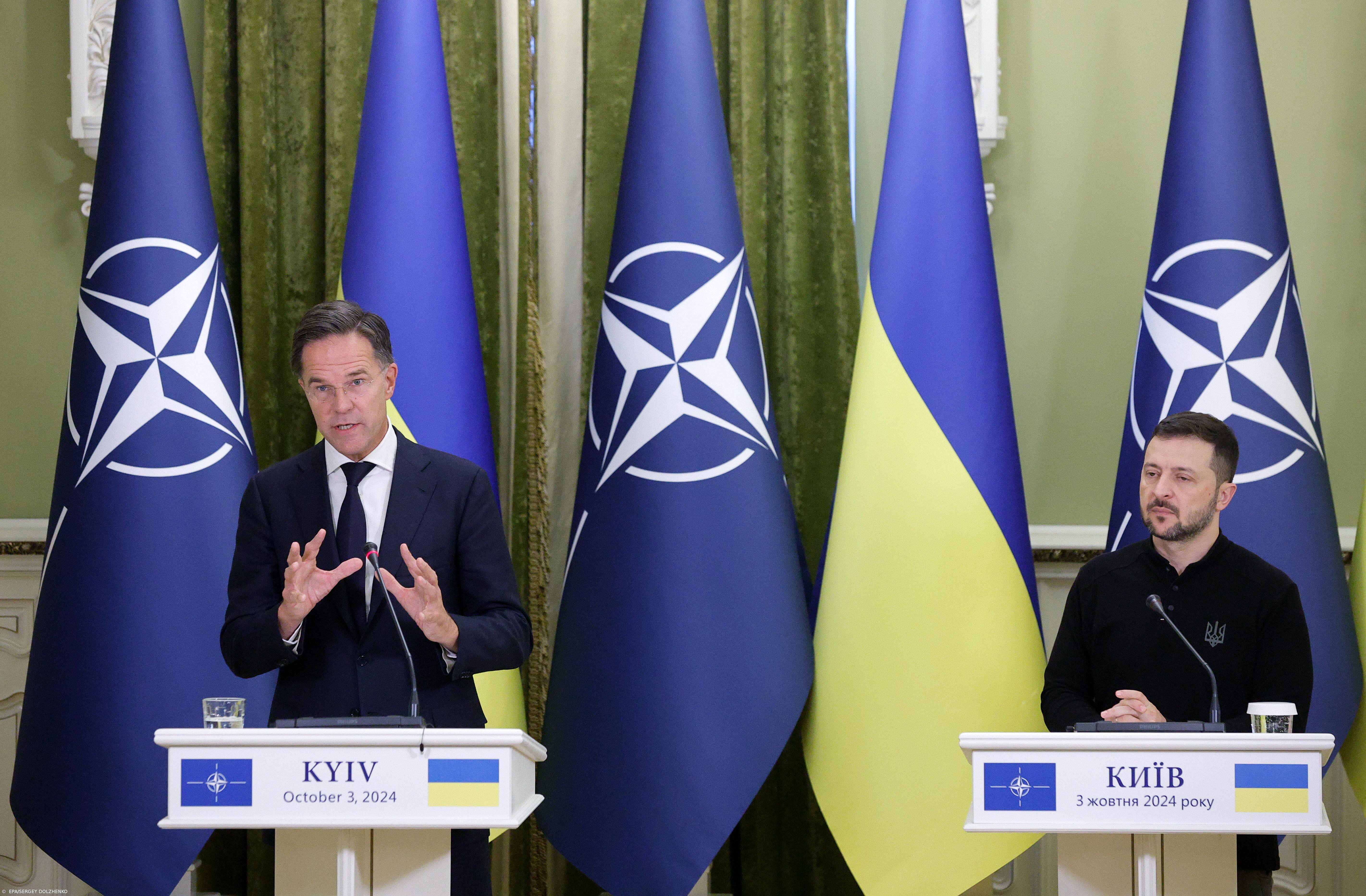 NATO avisa que Rússia está a apoiar programa nuclear da Coreia do Norte – Imagem 1