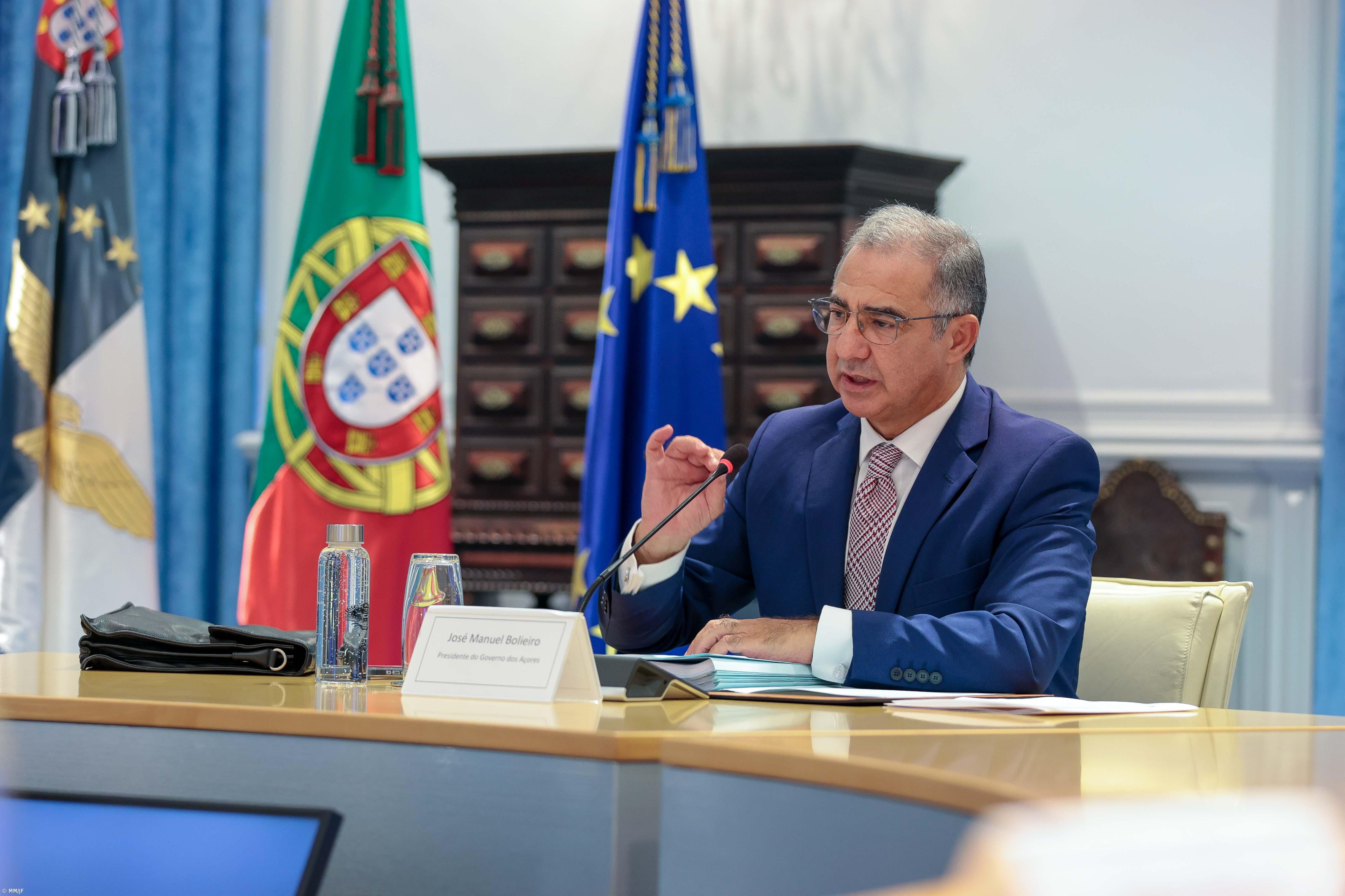 Bolieiro diz que é oportunidade para “repor justiça” com regiões autónomas – Imagem 1