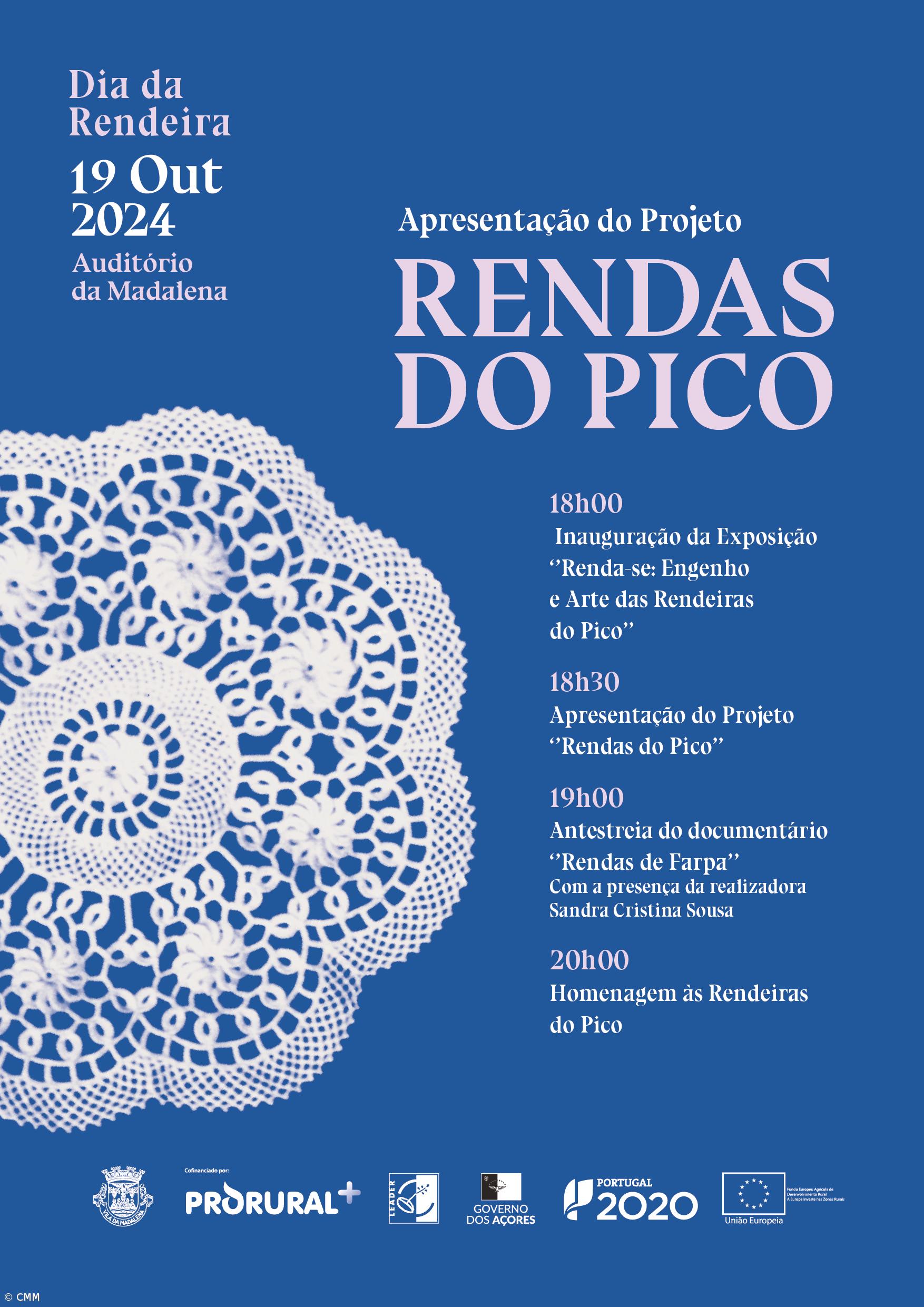 Madalena apresenta projeto “Rendas do Pico” a 19 de outubro – Imagem 1