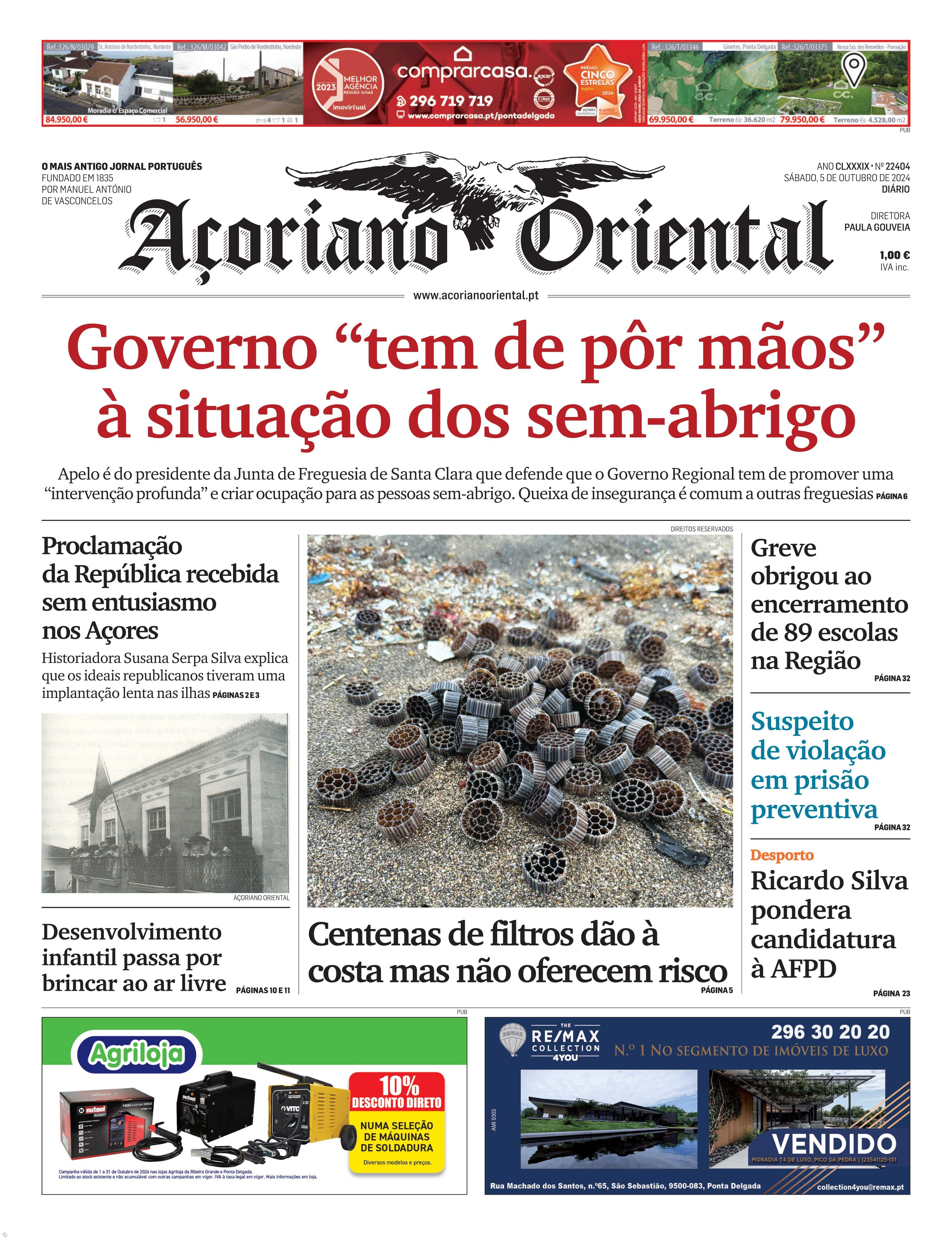 Governo “tem de pôr mãos”  à situação dos sem-abrigo – Imagem 1