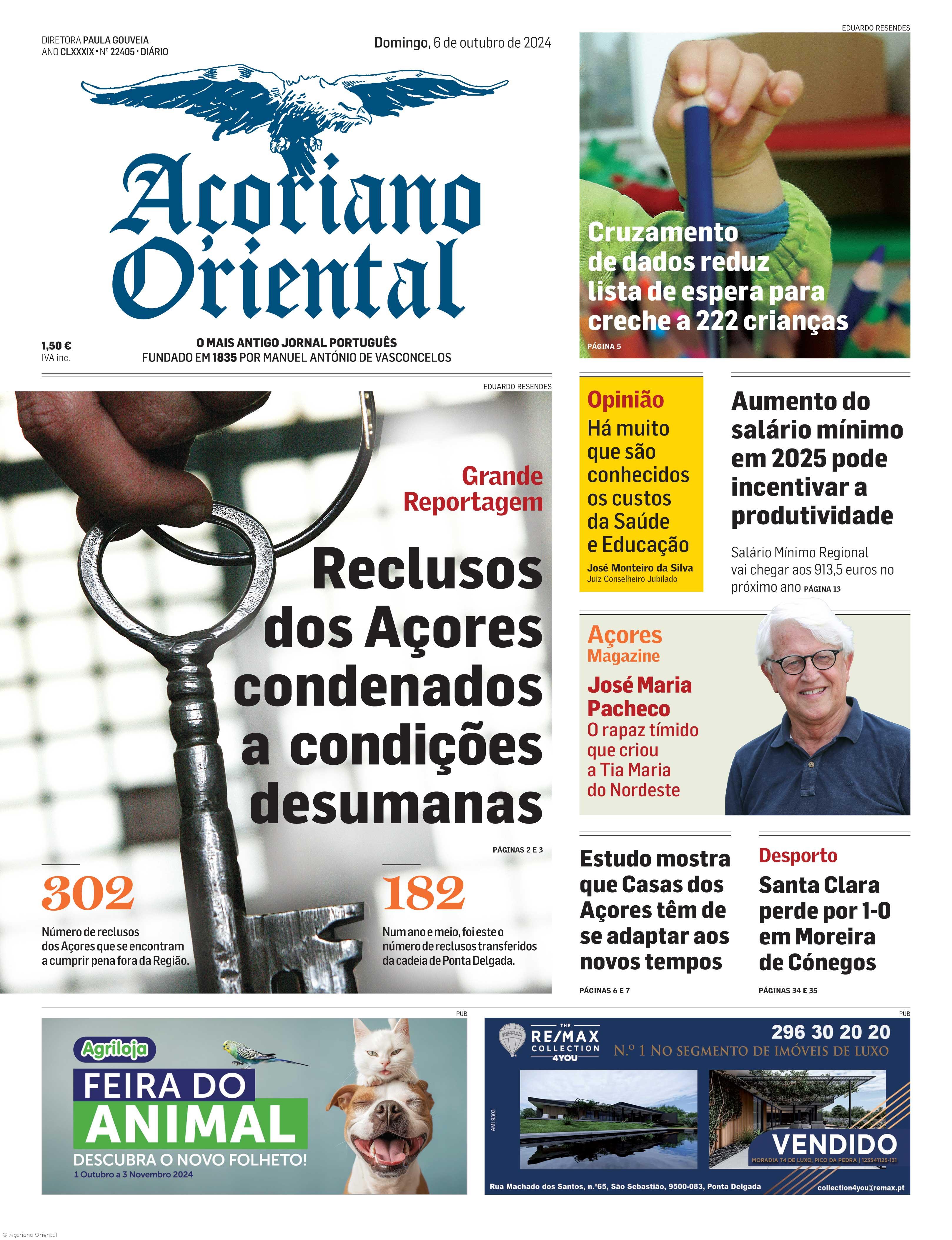 Açoriano Oriental nas bancas com novo grafismo  – Imagem 1