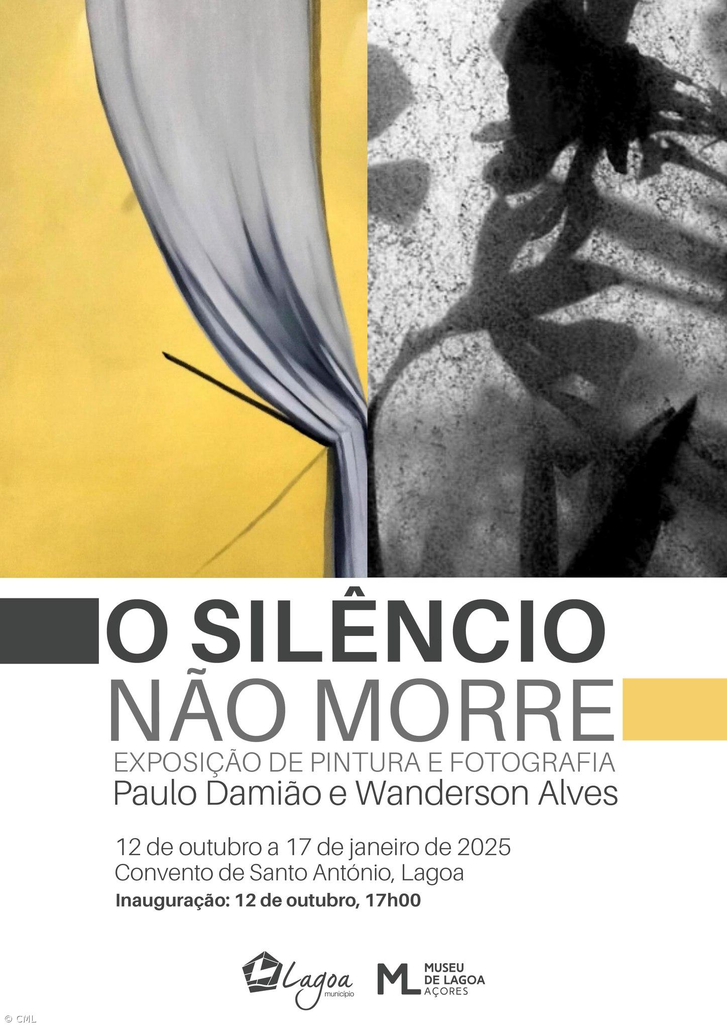 'O silêncio não morre', de Paulo Damião e Wanderson Alves na Lagoa – Imagem 1