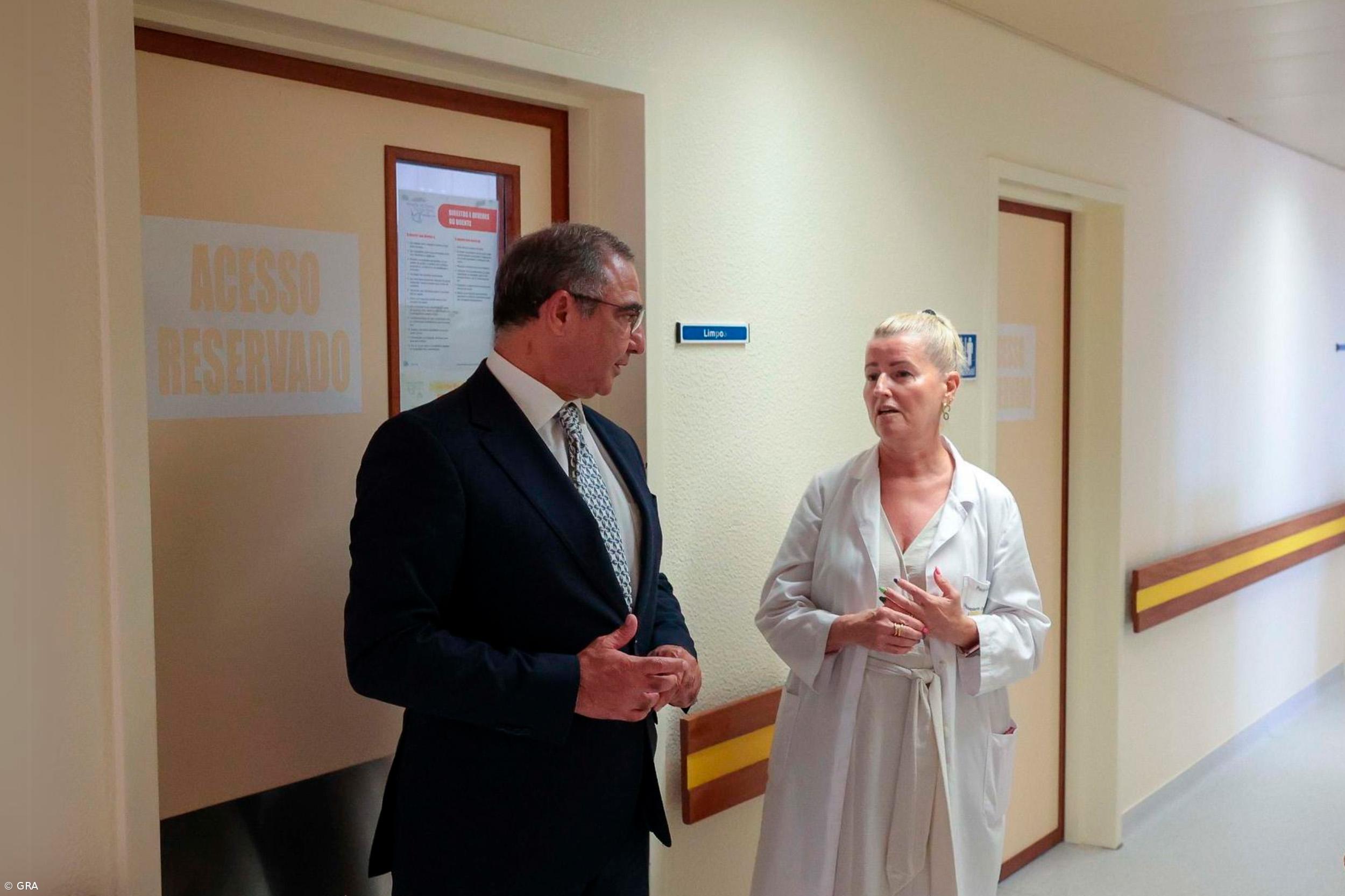 Médica Paula Macedo é a nova presidente indigitada do HDES – Imagem 1