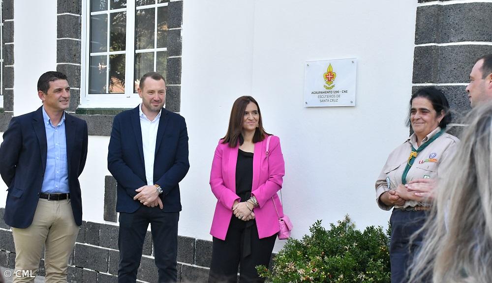 Escuteiros de Santa Cruz com nova sede – Imagem 1