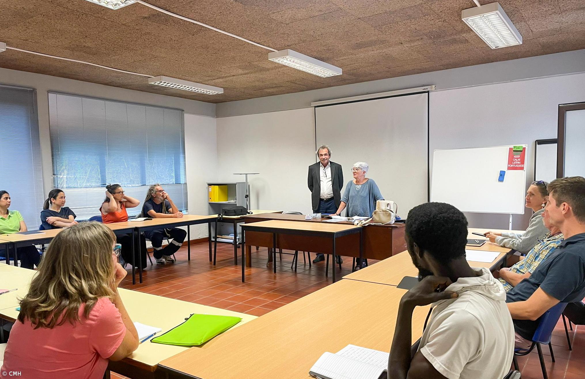 2ª edição do curso de Português para imigrantes na Horta – Imagem 1