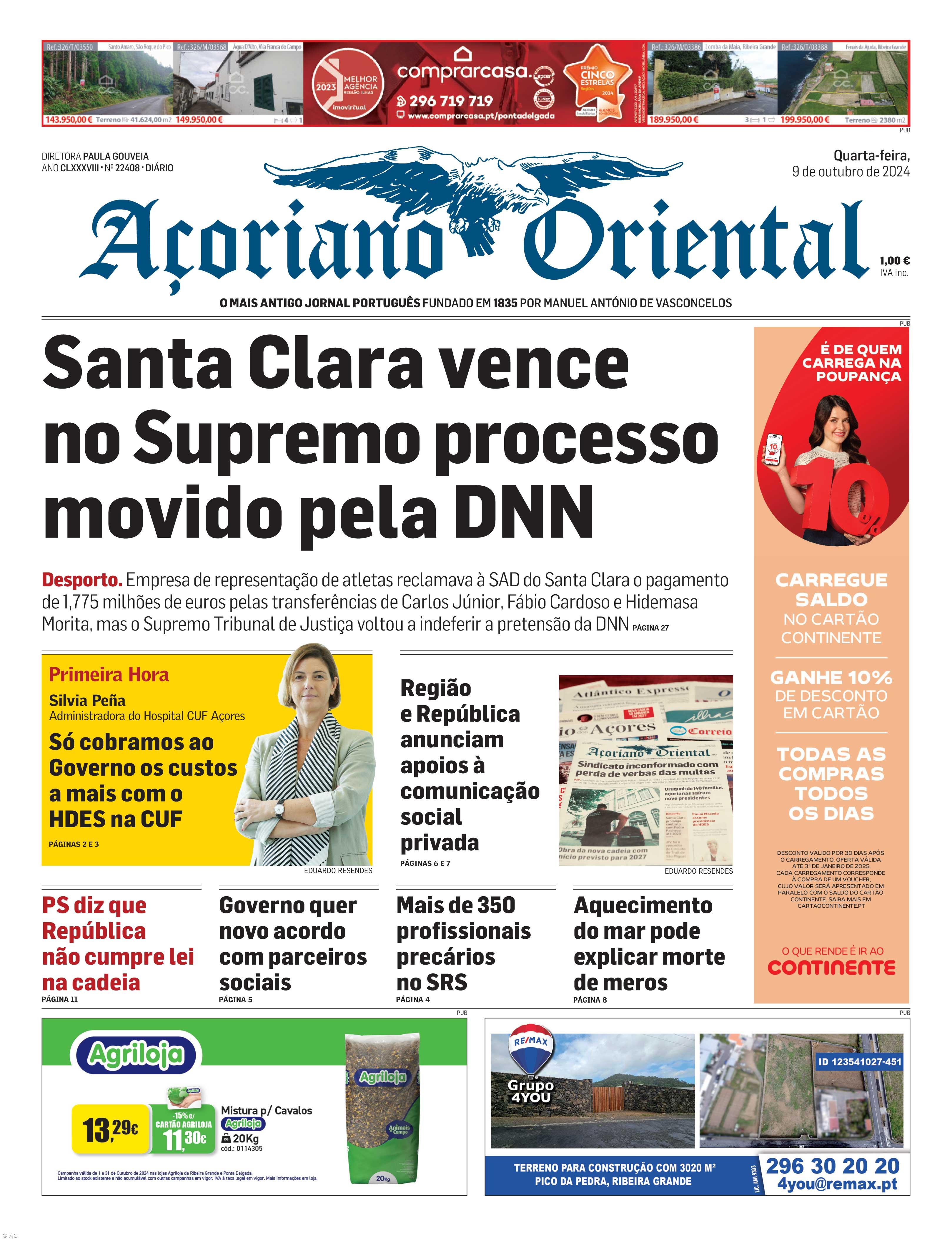 Santa Clara vence no Supremo processo movido pela DNN – Imagem 1