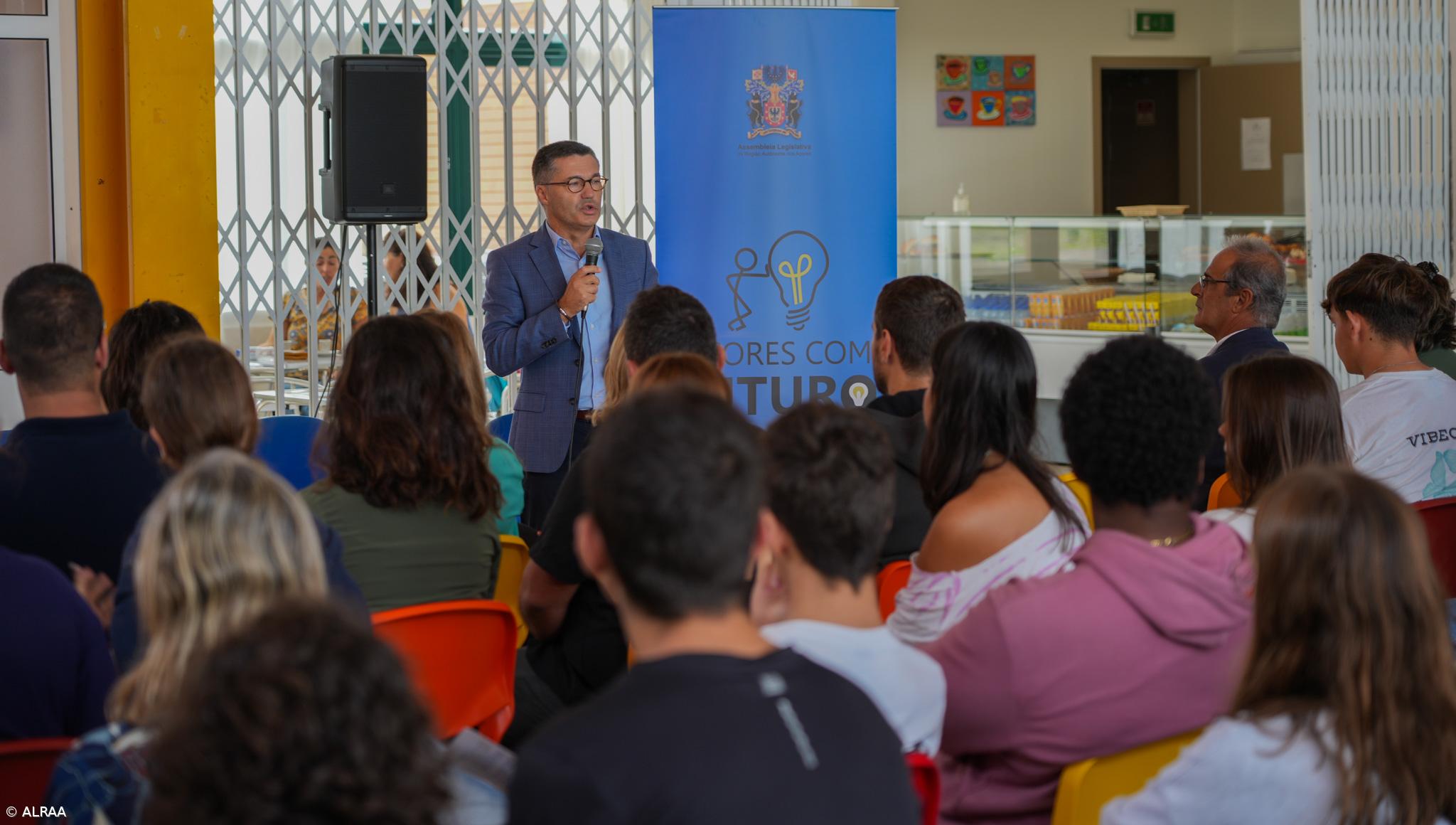 Luís Garcia apela ao fortalecimento do empreendedorismo em Santa Maria – Imagem 1