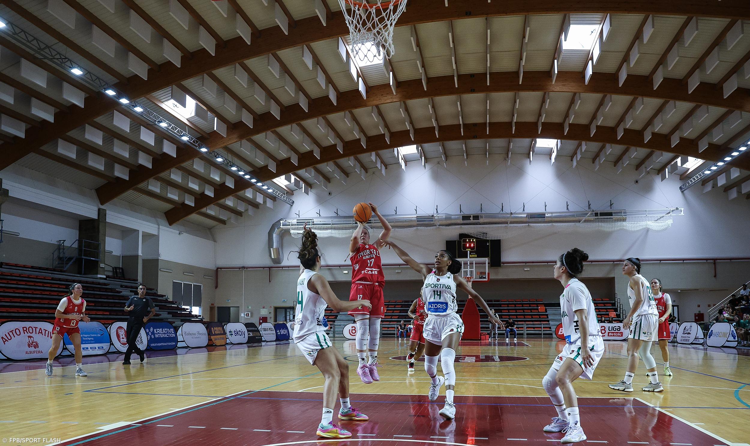 União Sportiva faz a estreia na EuroCup feminina de olho no apuramento – Imagem 1