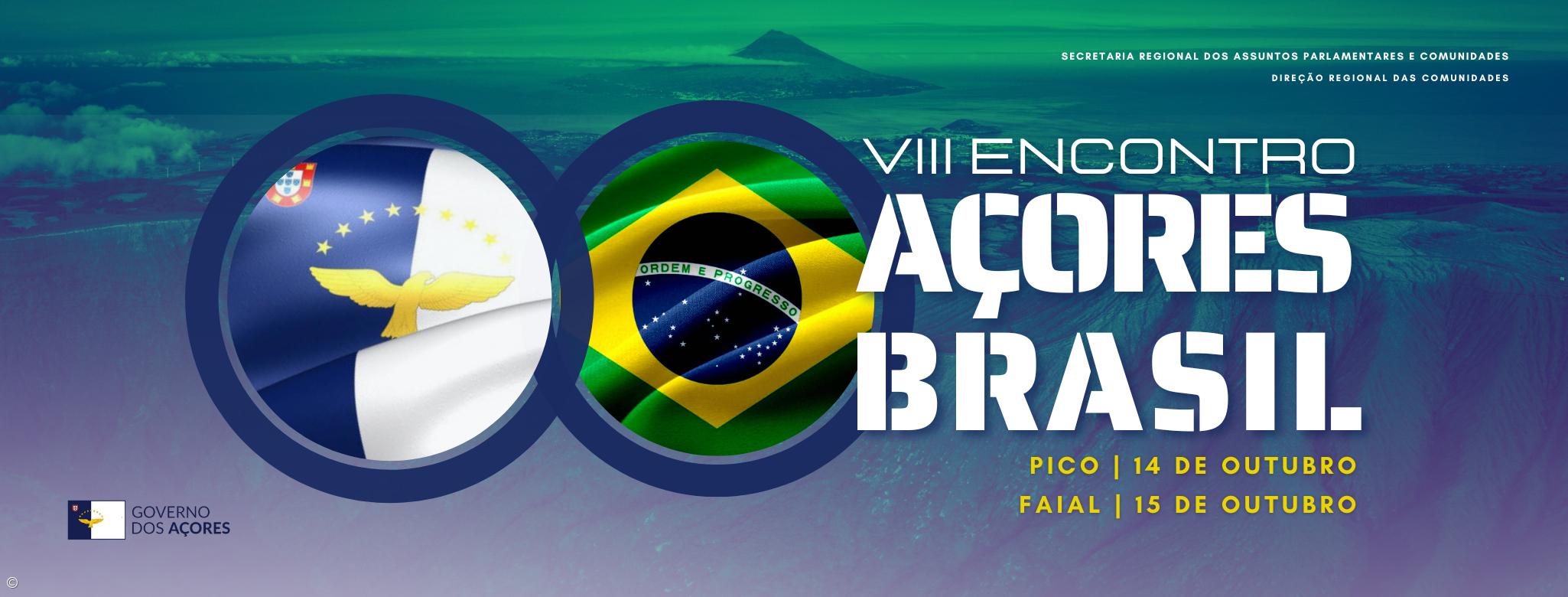 Encontro Açores Brasil chega ao Pico e Faial – Imagem 1