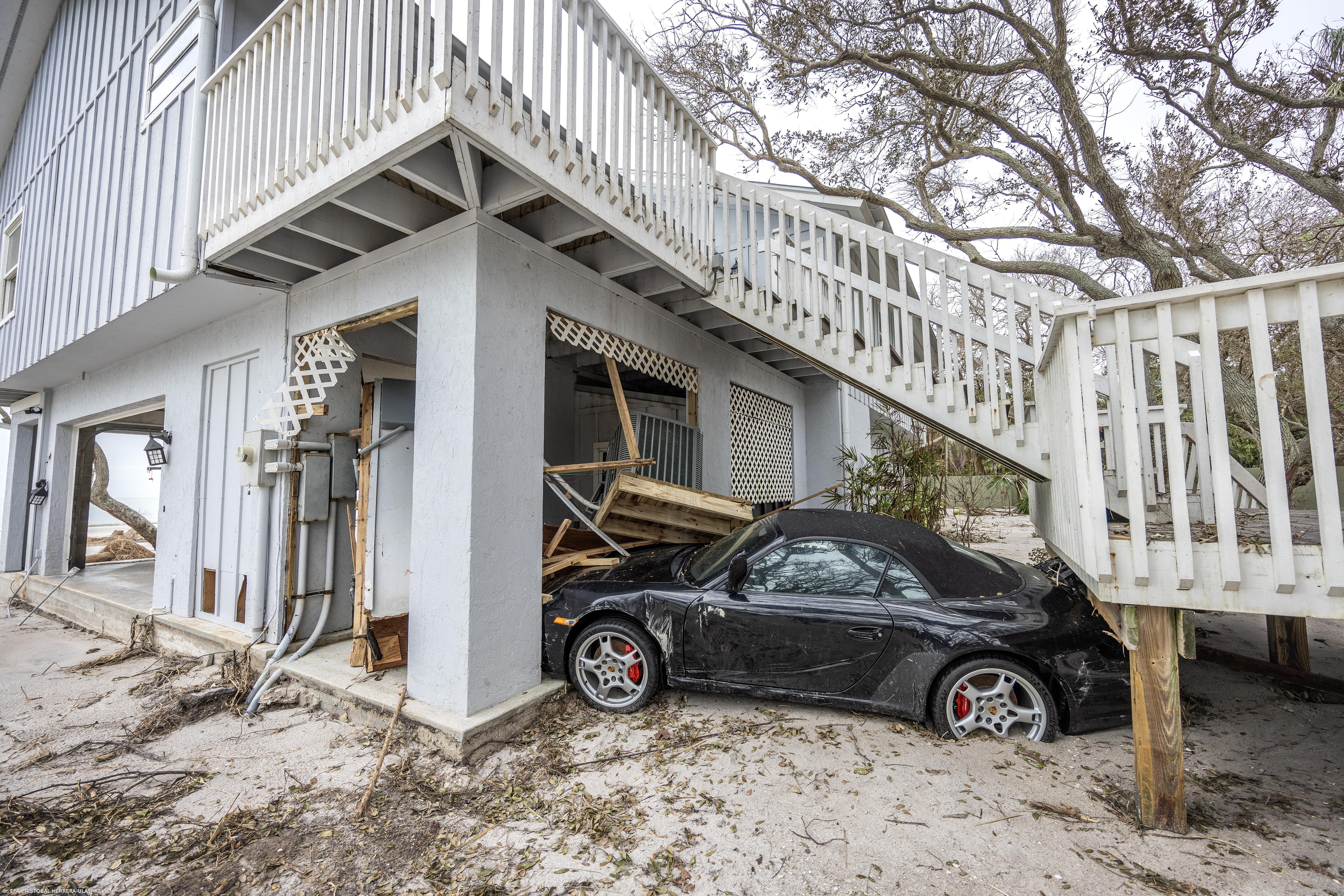 Chuvas e ventos mais intensos do Milton devem-se a alterações climáticas – Imagem 1