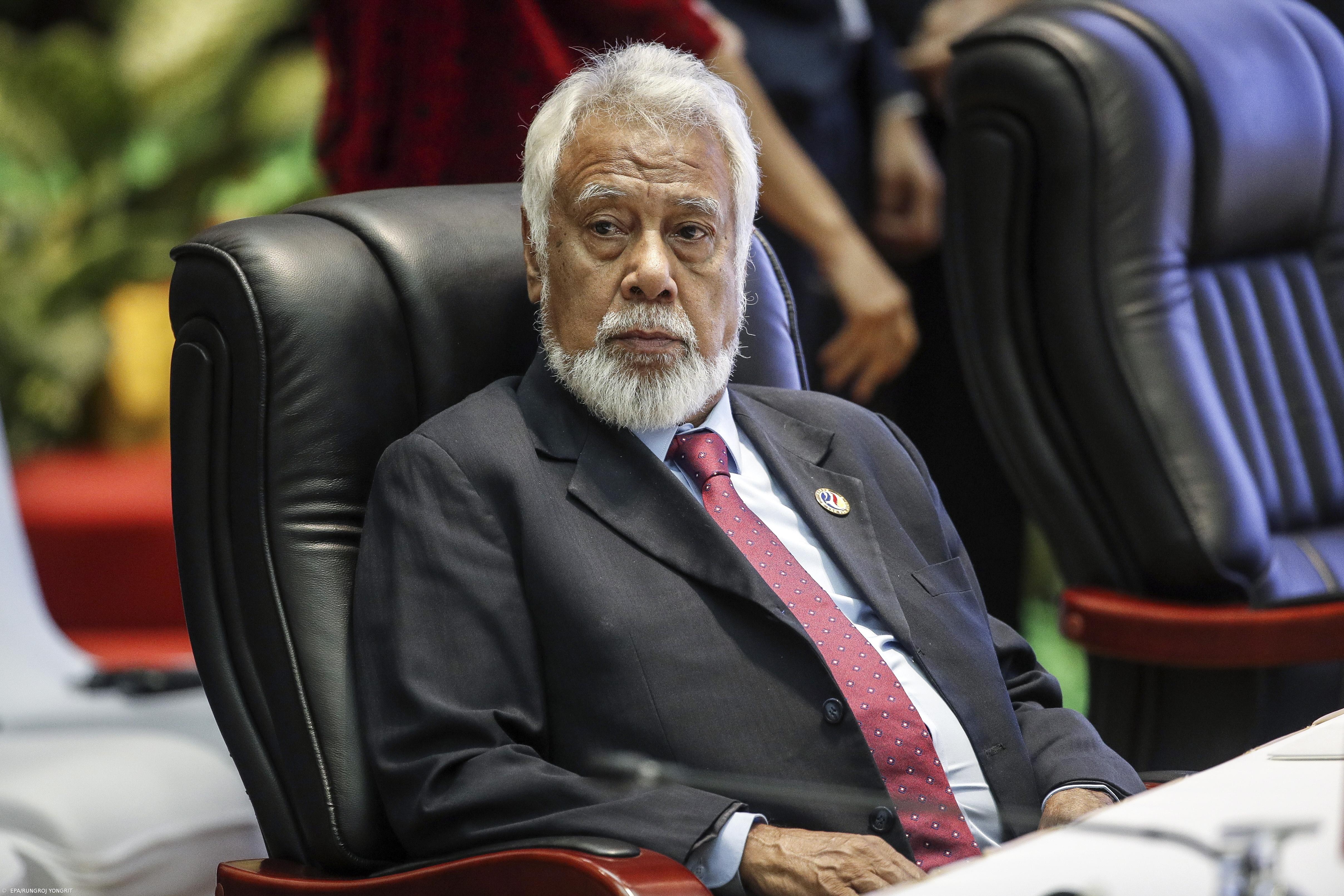 Xanana Gusmão em visita oficial aos Açores – Imagem 1