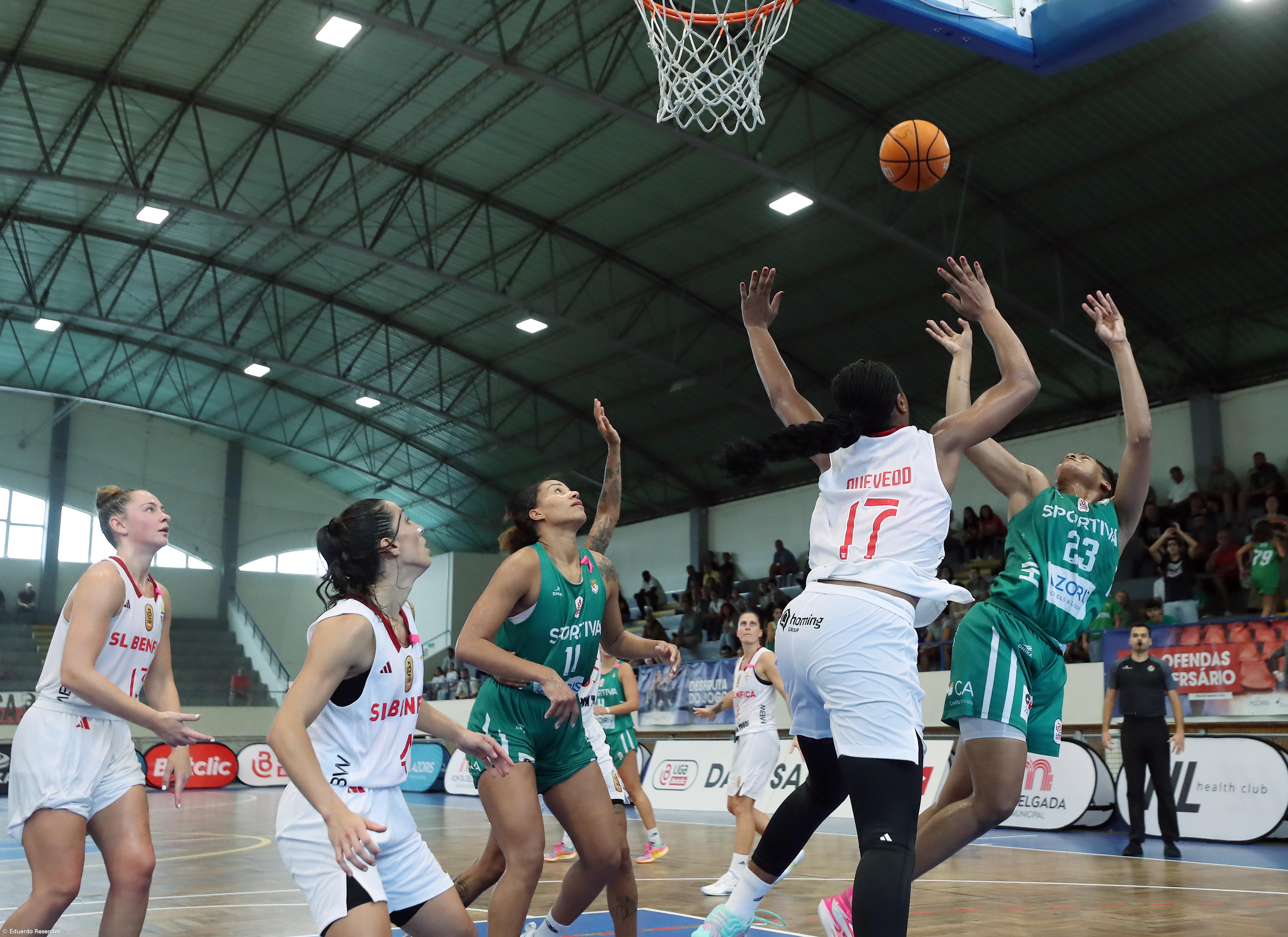 Bre e Monique “carregam” Sportiva a uma “suada” vitória – Imagem 1