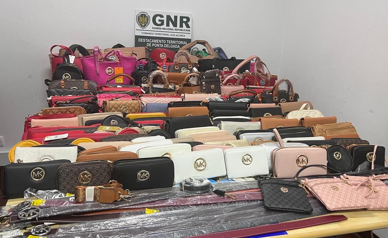 GNR apreende 194 artigos contrafeitos em Ponta Delgada – Imagem 1