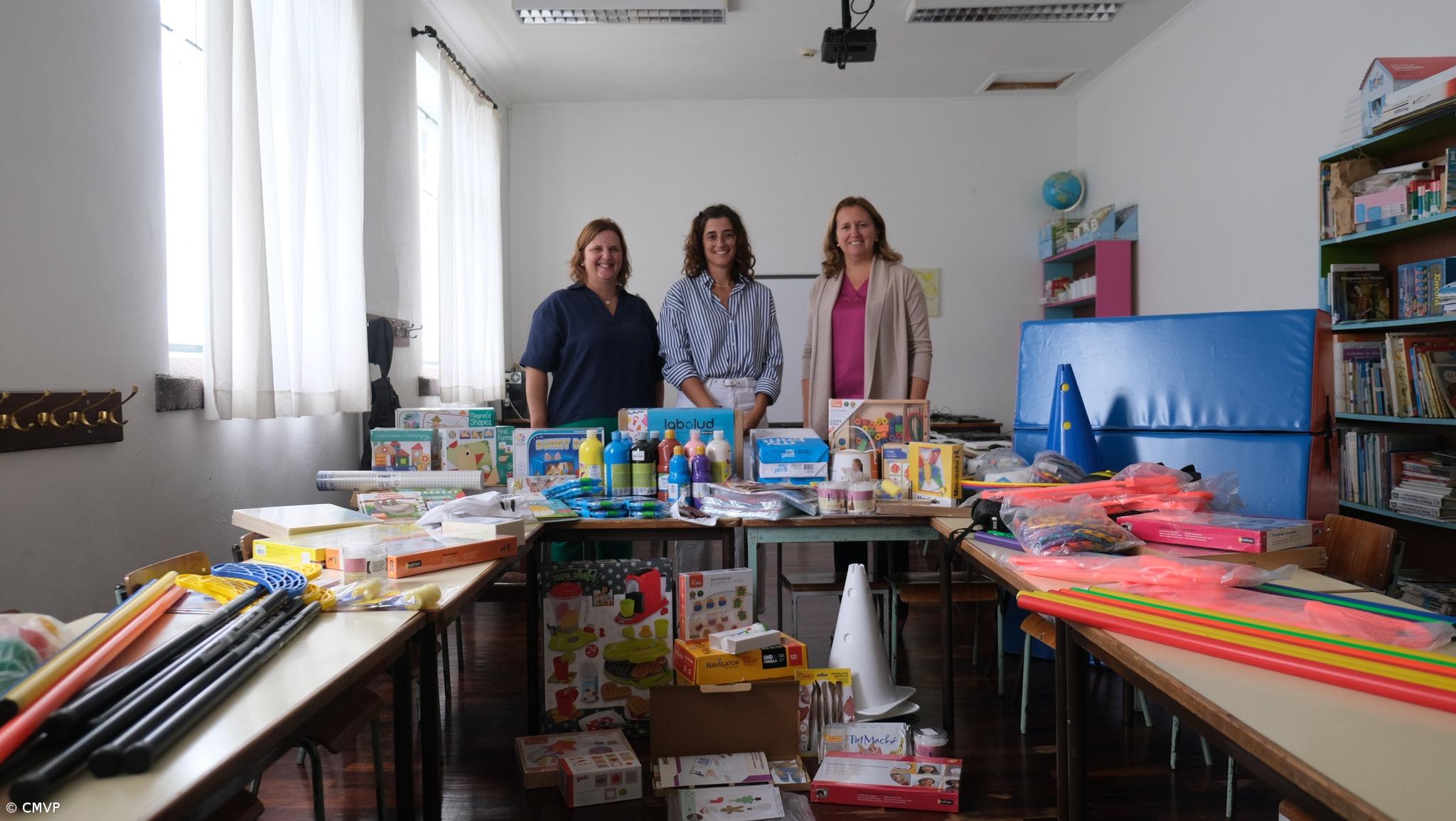 Autarquia de Vila do Porto apoia escolas do 1º ciclo – Imagem 1