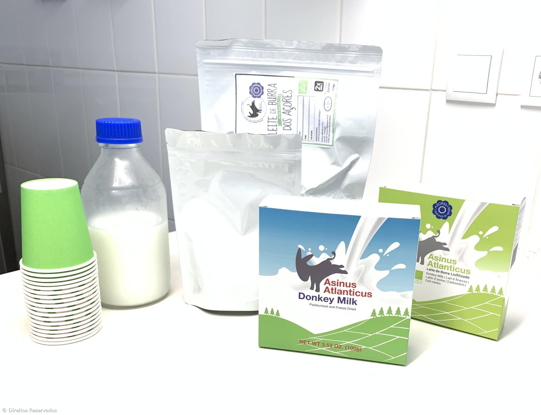 Leite de Burra açoriano exportado para consumo humano e produtos de cosmética – Imagem 2
