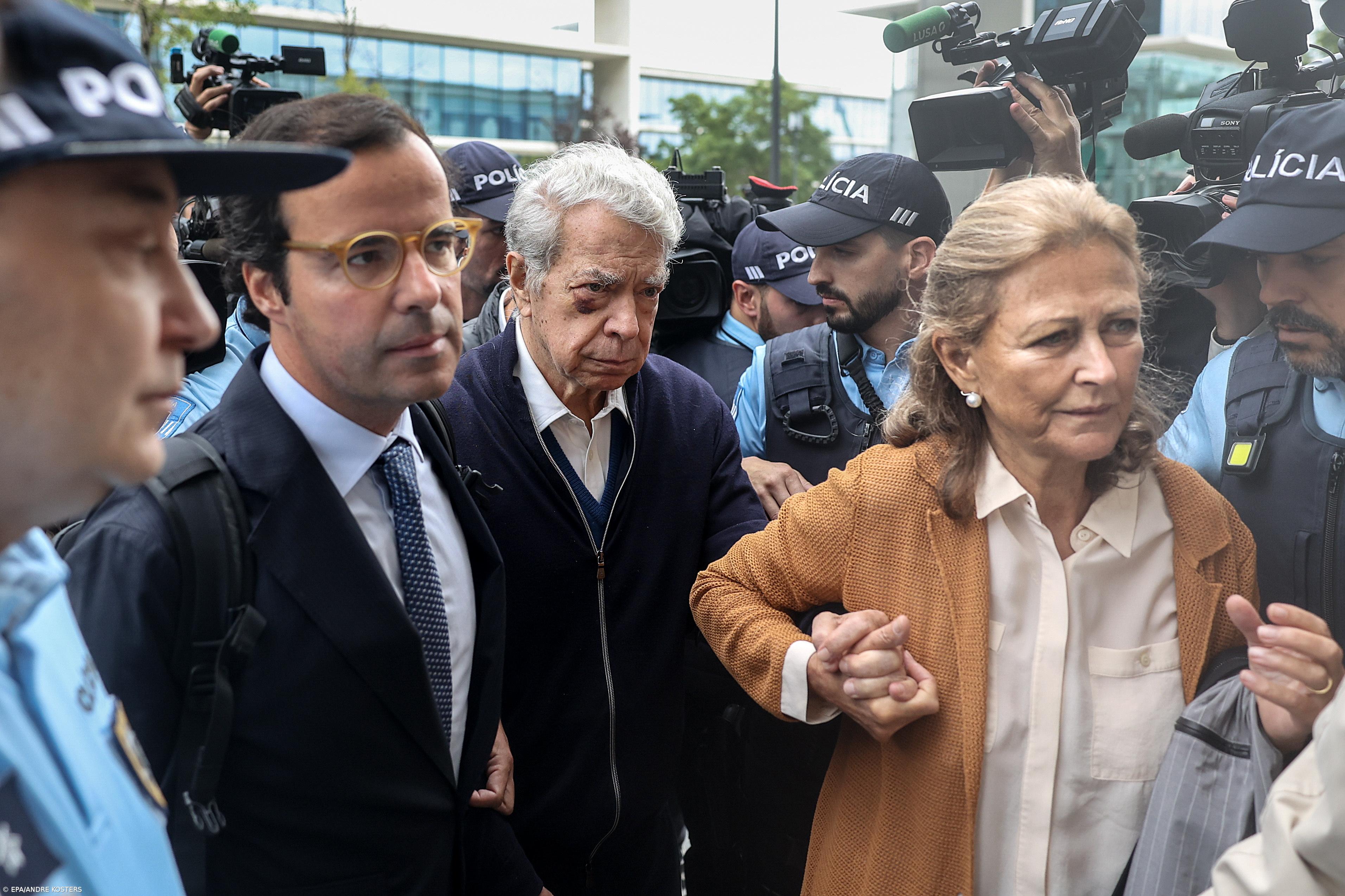 Tribunal Europeu dos Direitos Humanos rejeita queixa de Ricardo Salgado – Imagem 1